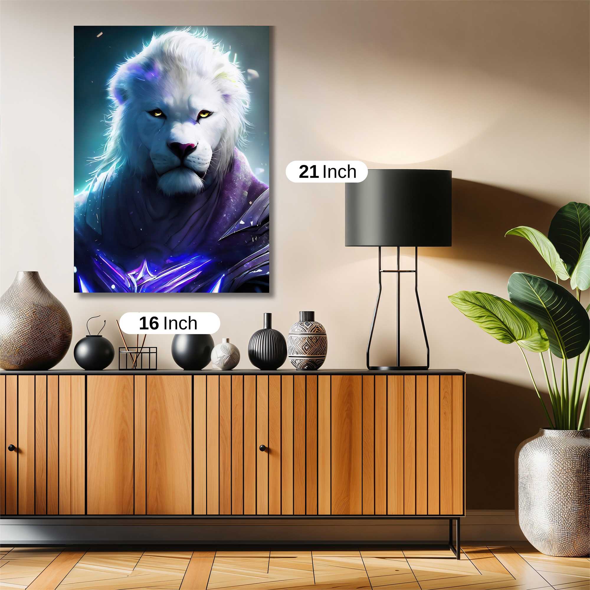 Lion Mystic Safe Wall Magnetic / M