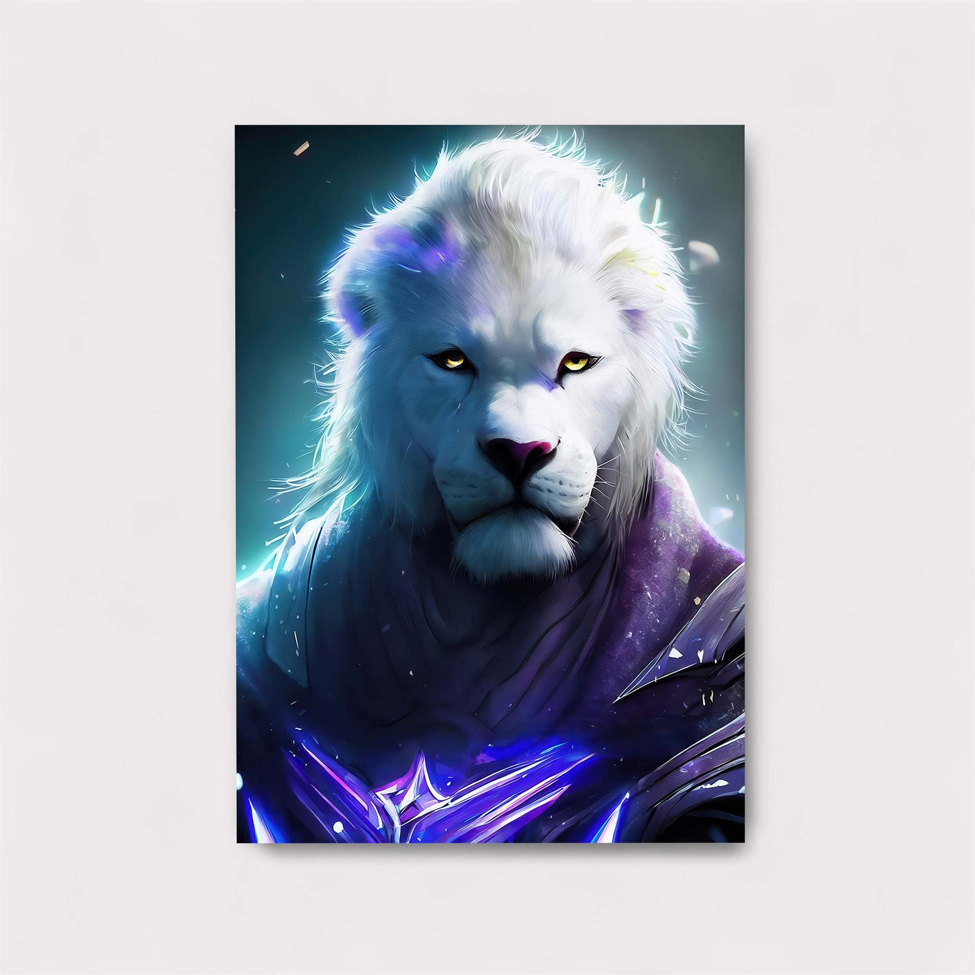 Lion Mystic Safe Wall Magnetic / M