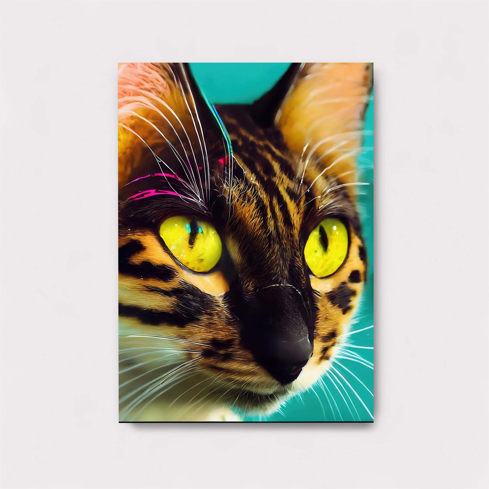 Feline Mystery Safe Wall Magnetic / M