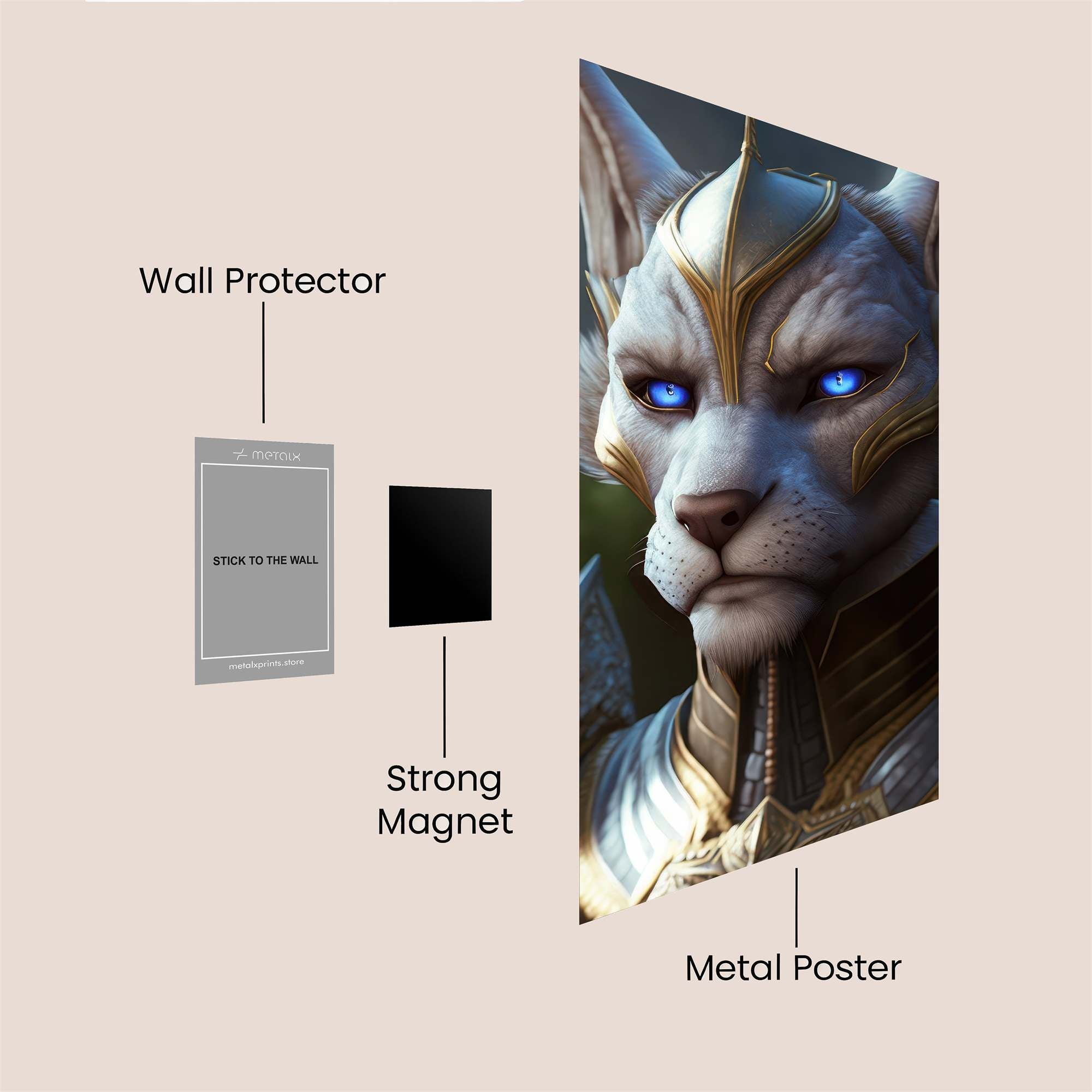 Sphinx Sovereign Safe Wall Magnetic / M