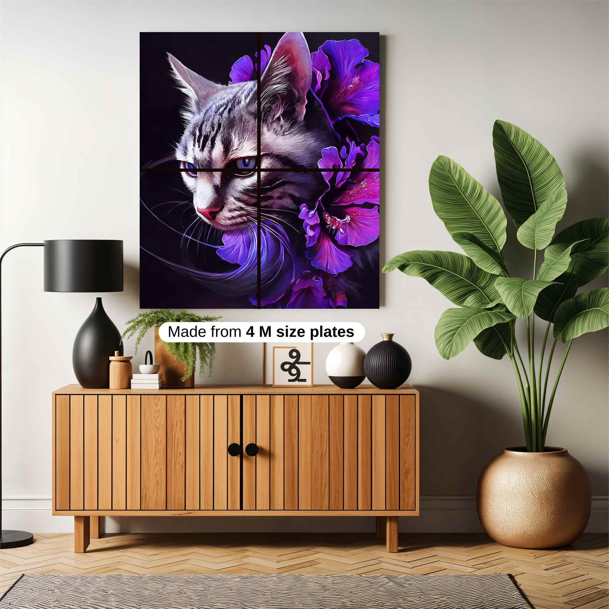 Whisker Enigma Safe Wall Magnetic / M