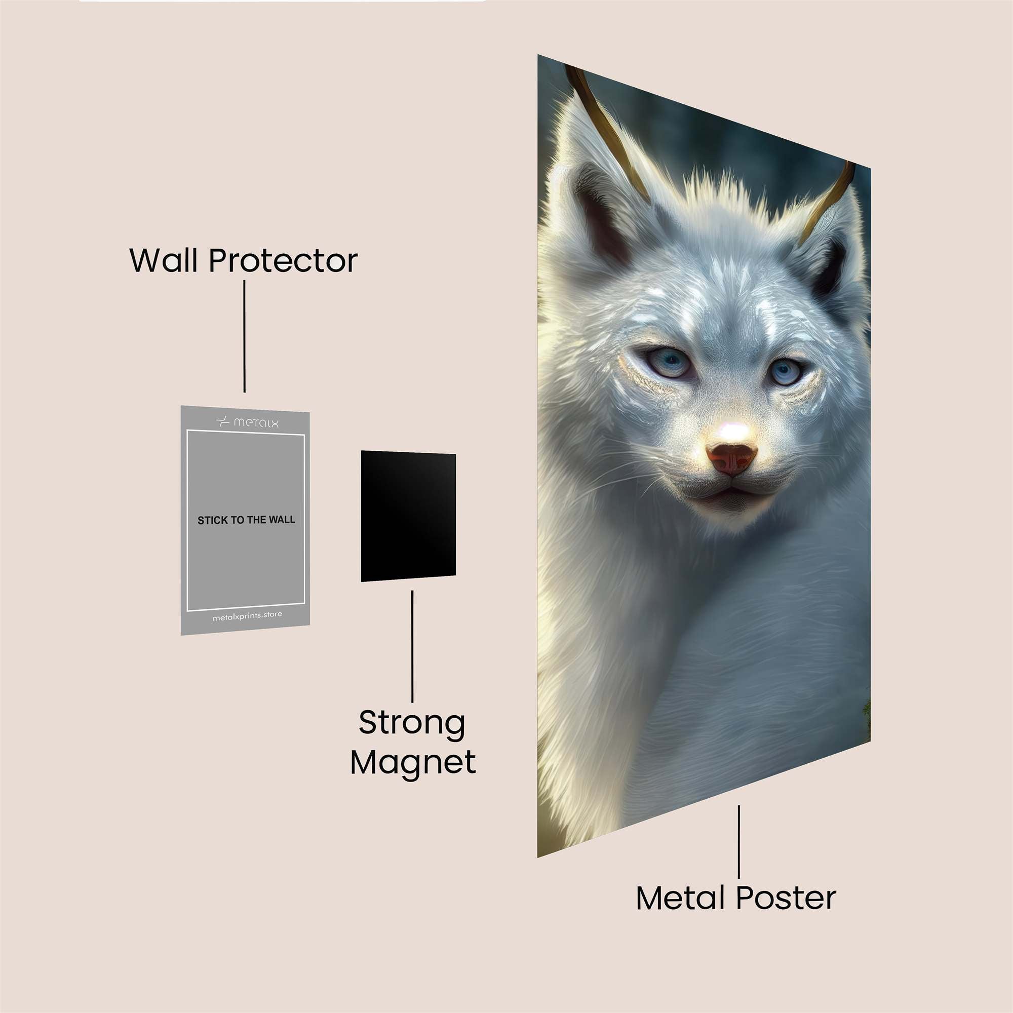 Frost Serenity Safe Wall Magnetic / M