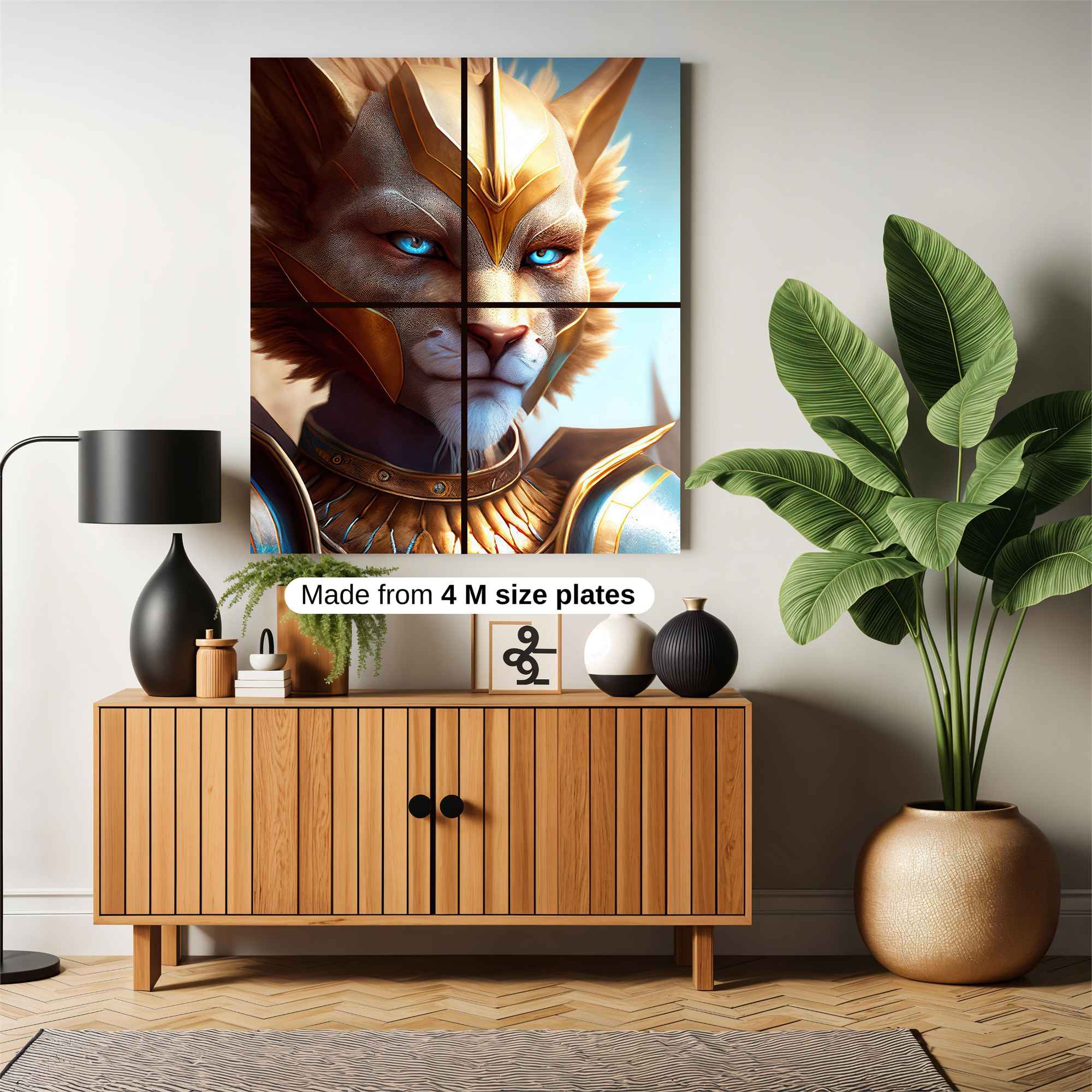 Lionheart Regal Safe Wall Magnetic / M