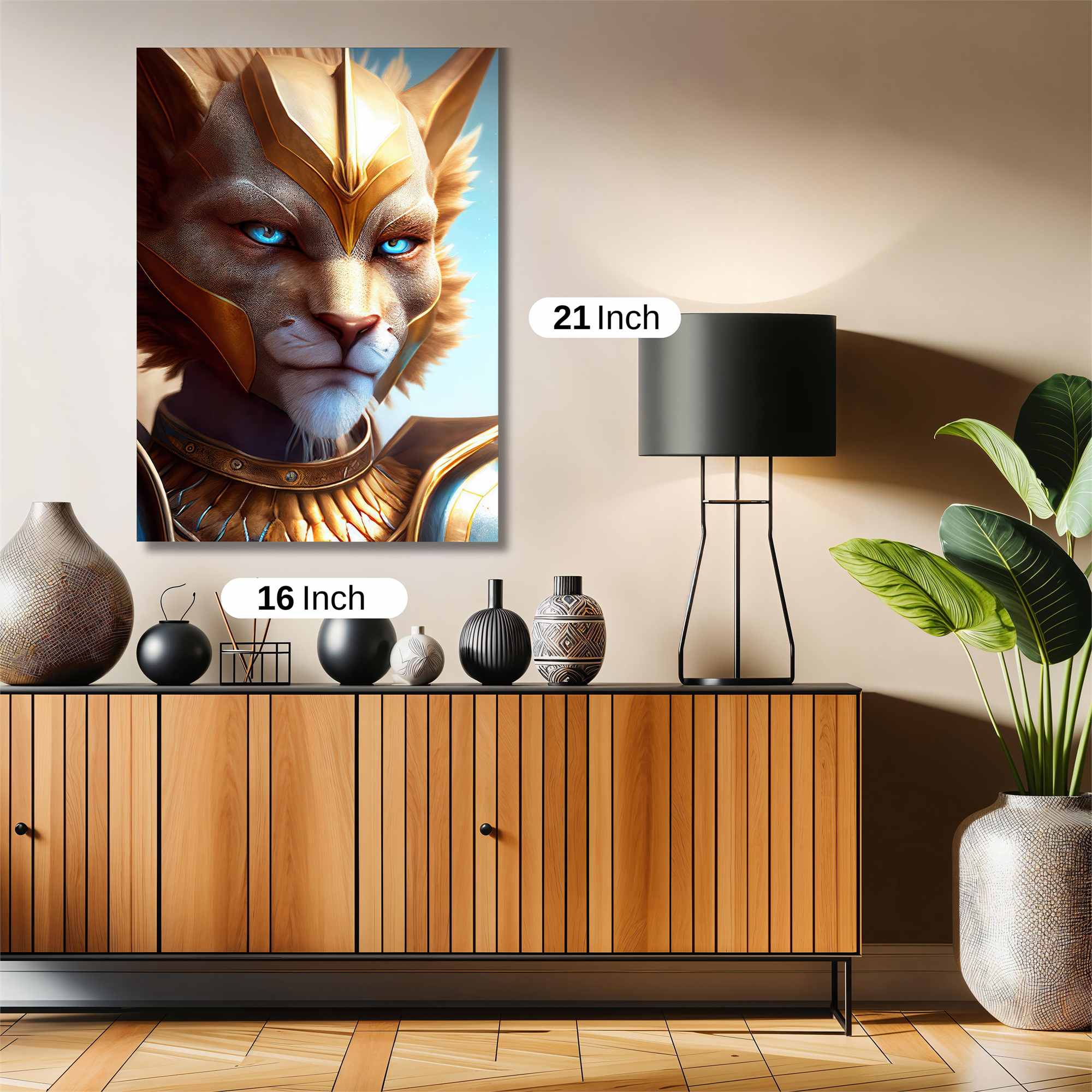 Lionheart Regal Safe Wall Magnetic / M