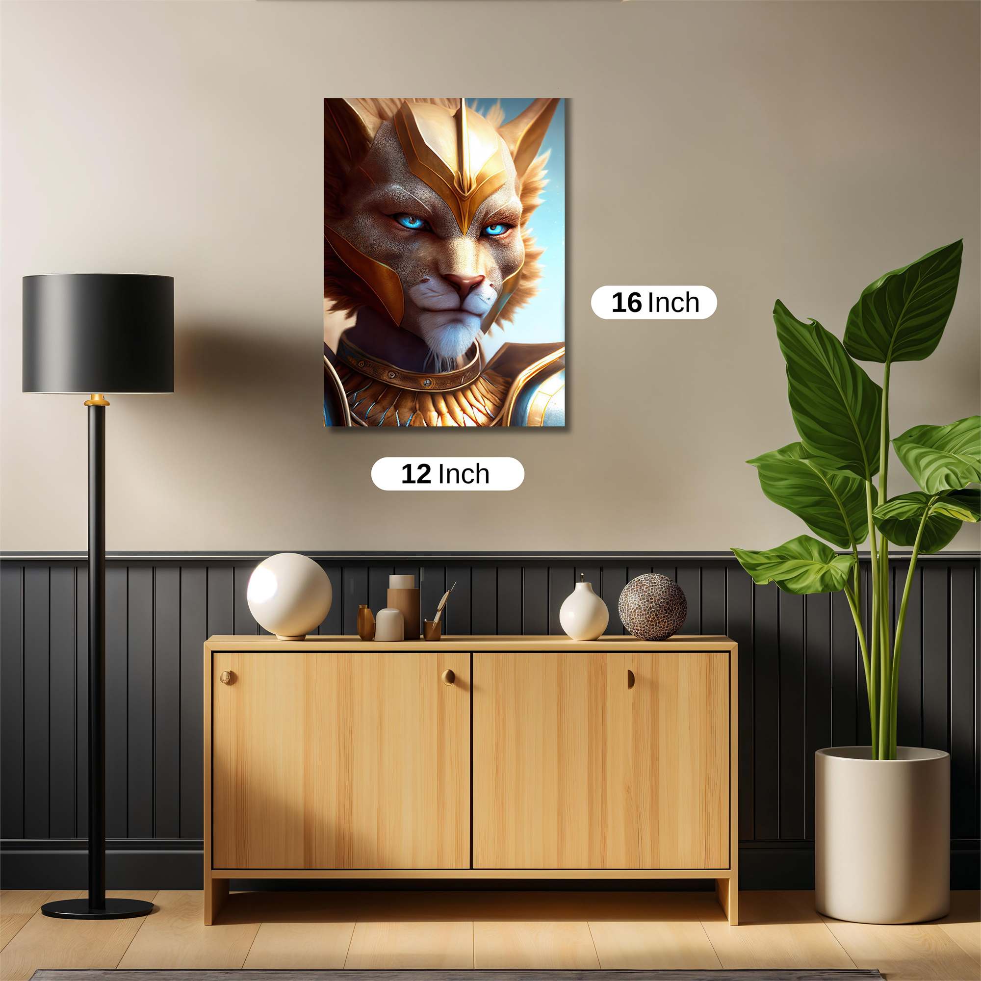 Lionheart Regal Safe Wall Magnetic / M