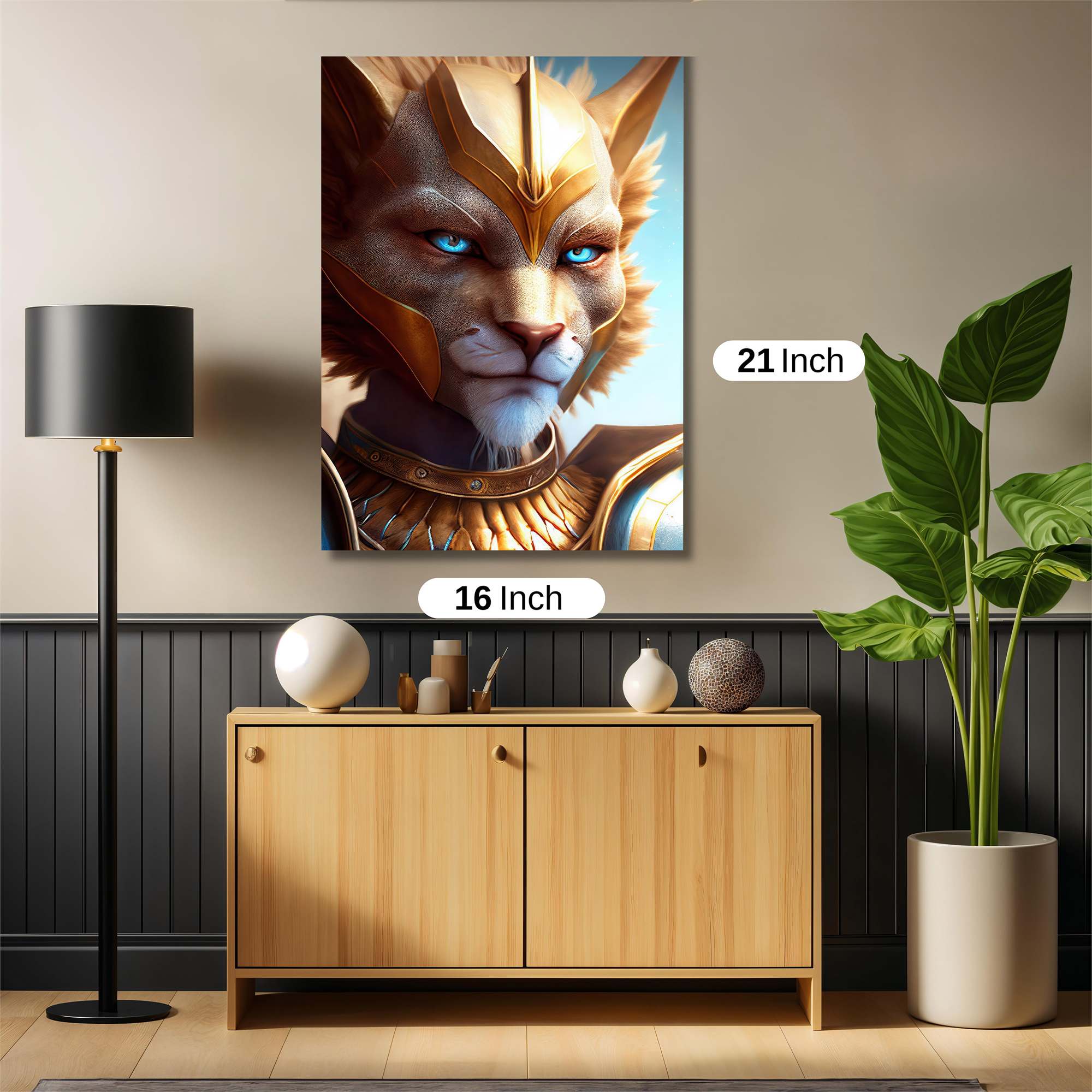 Lionheart Regal Safe Wall Magnetic / M