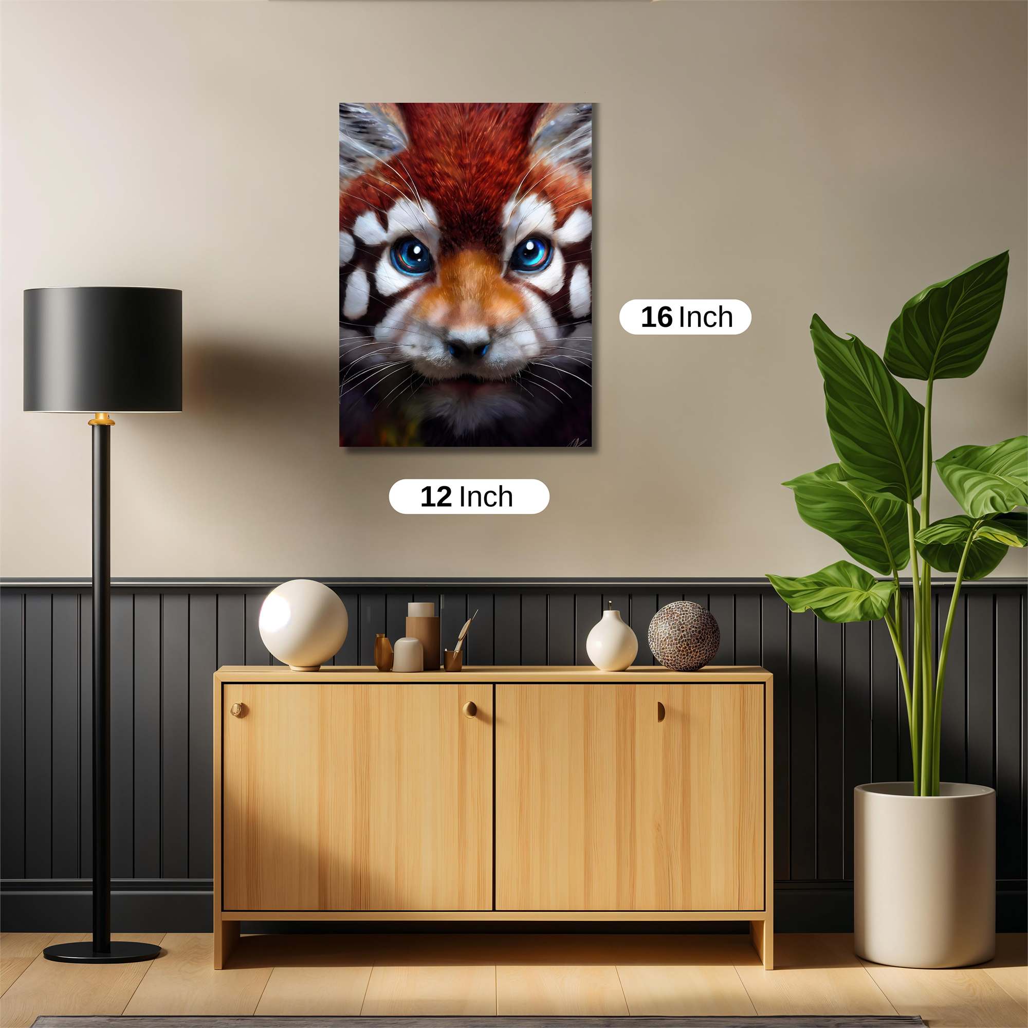 RedPanda Wonder Safe Wall Magnetic / M
