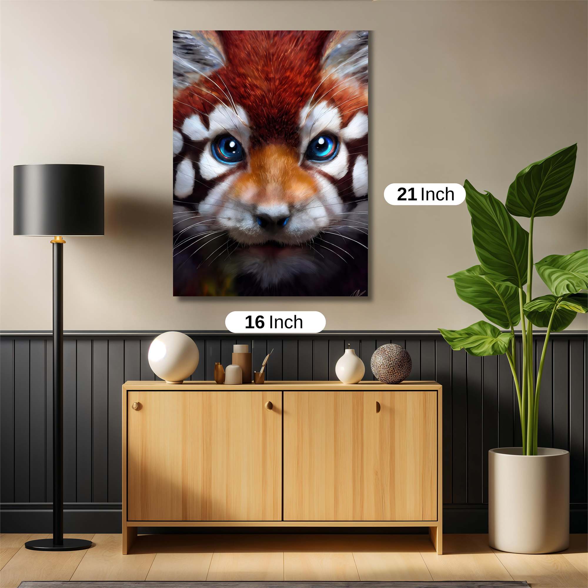 RedPanda Wonder Safe Wall Magnetic / M