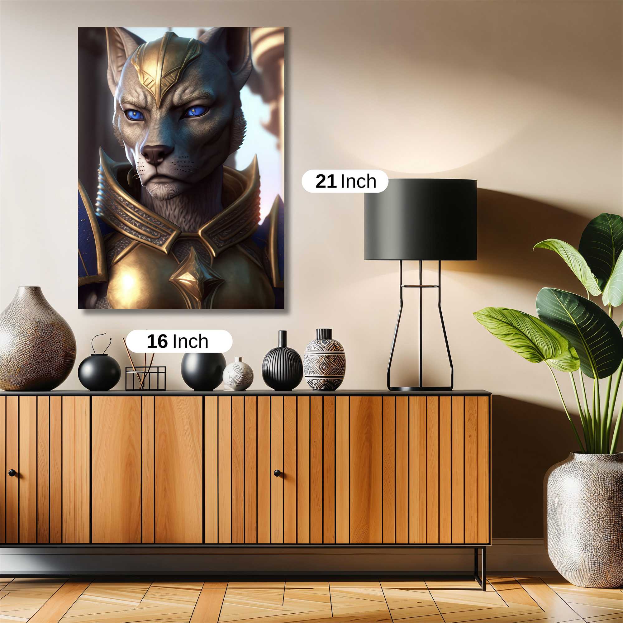 Bastet Regal Safe Wall Magnetic / M