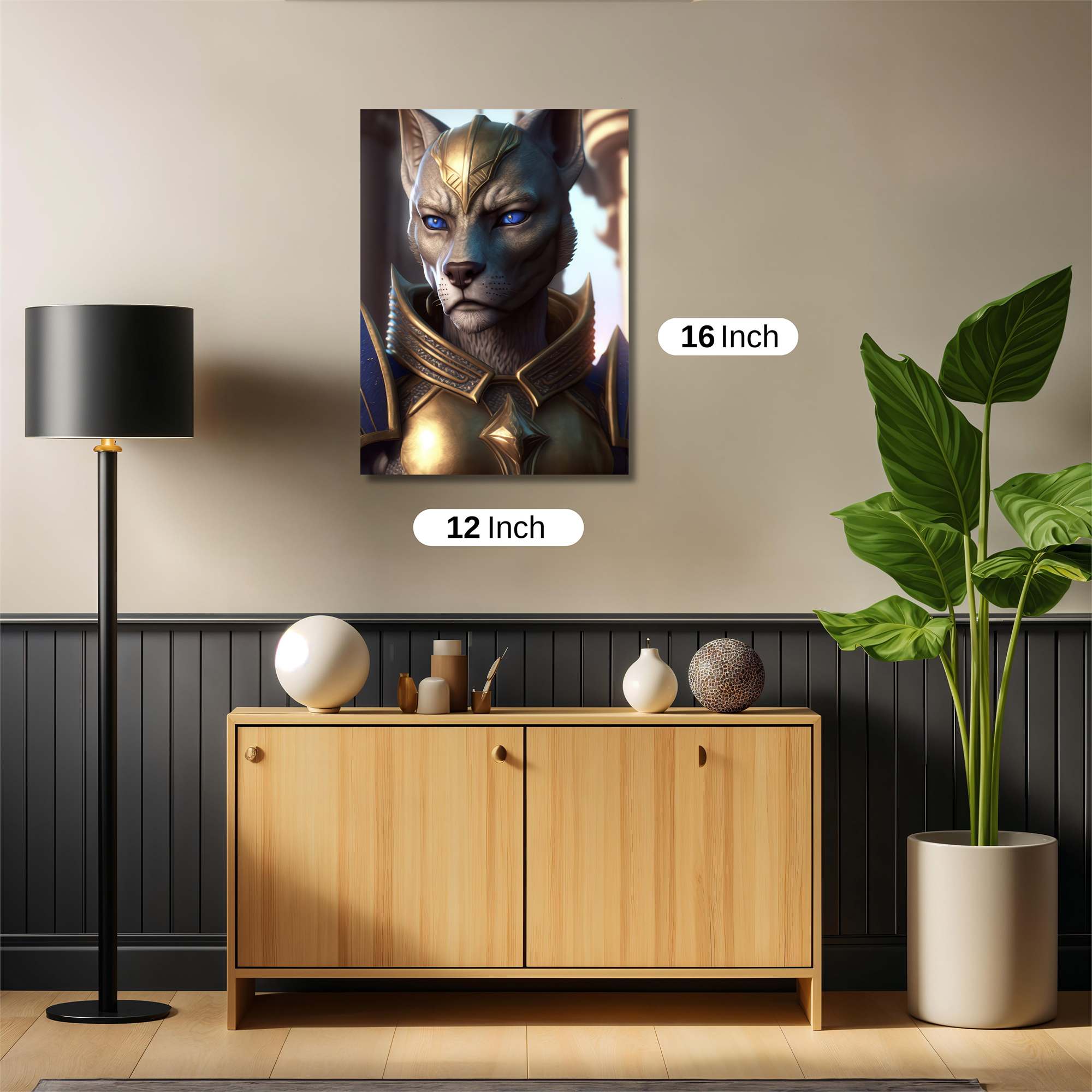 Bastet Regal Safe Wall Magnetic / M