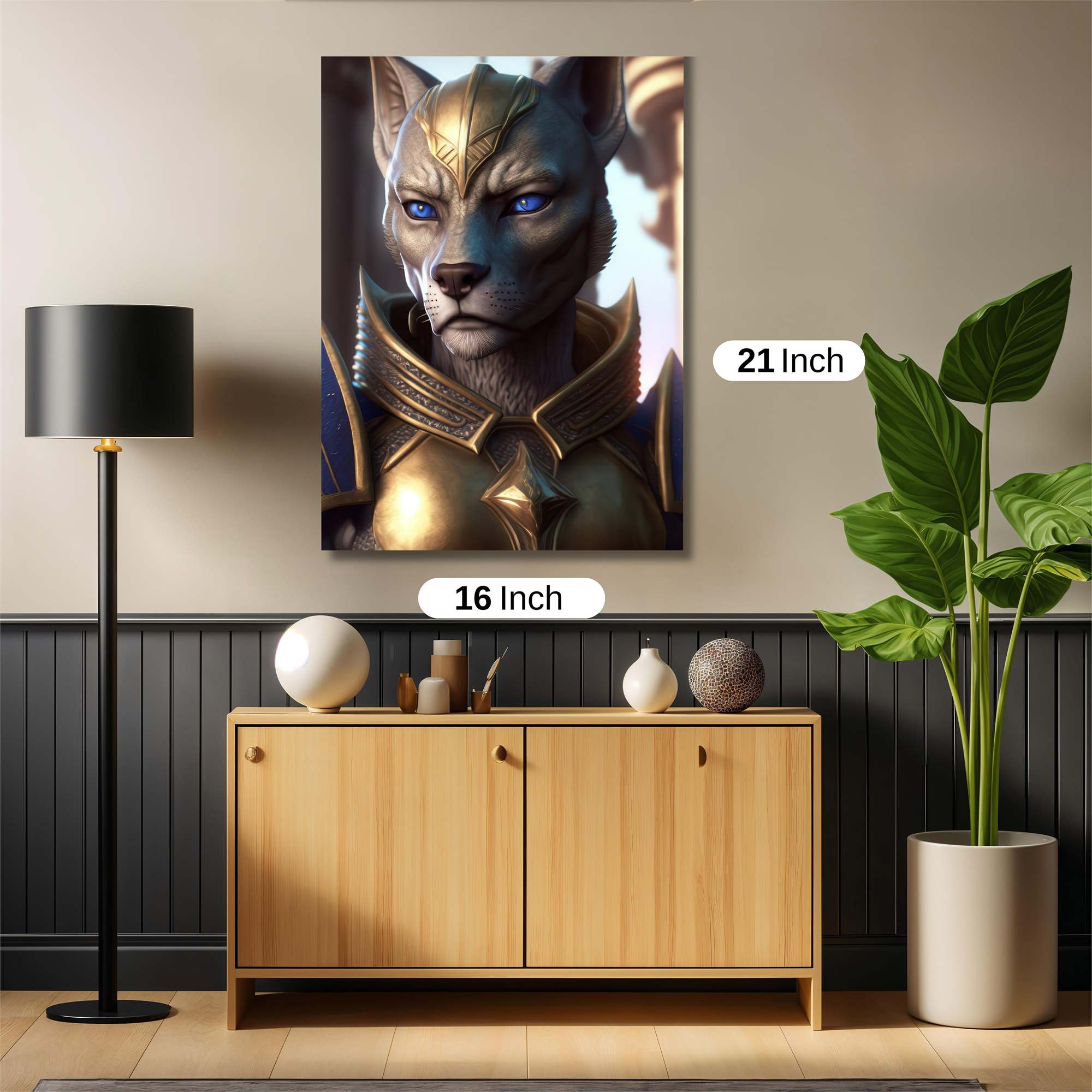 Bastet Regal Safe Wall Magnetic / M