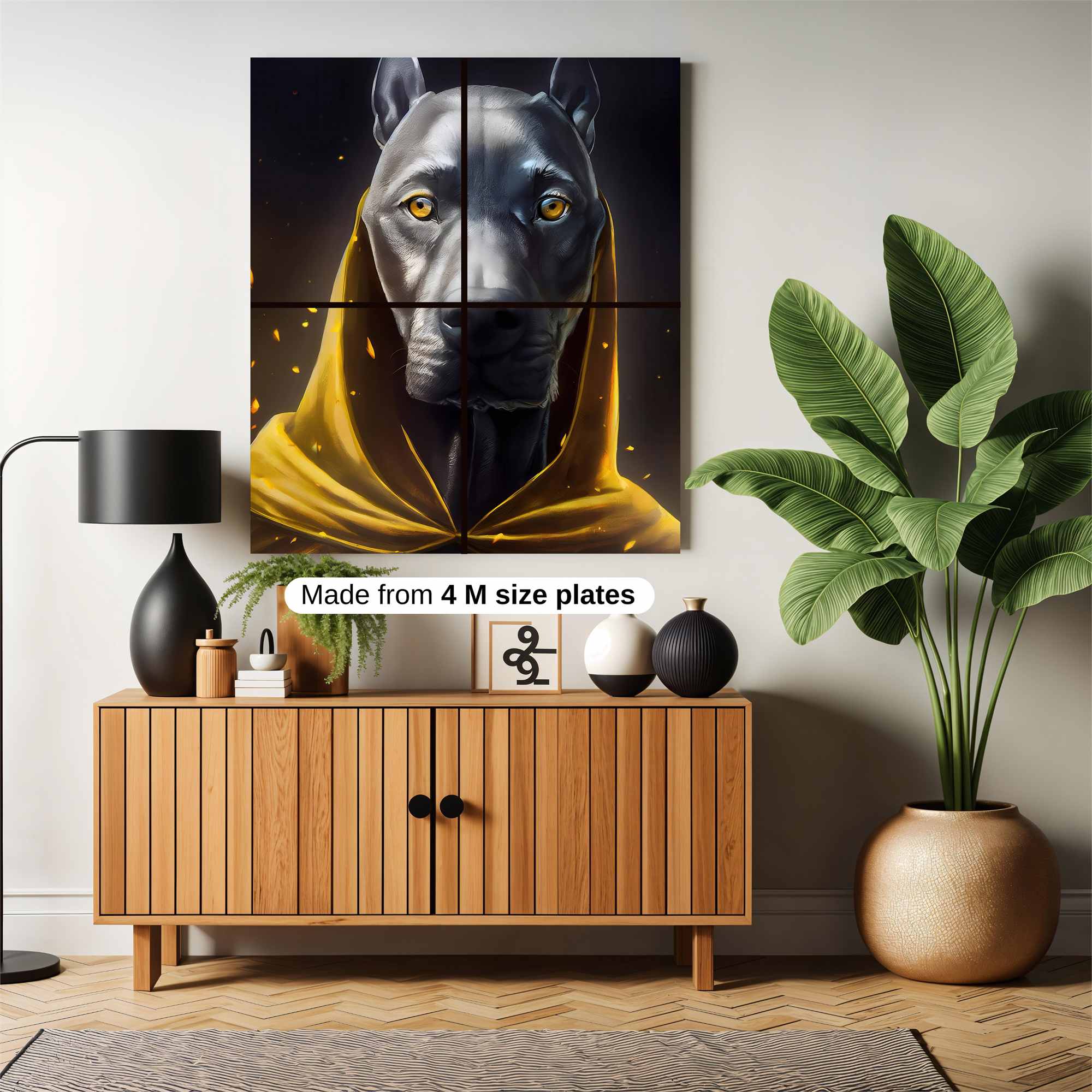 Anubis Enigma Safe Wall Magnetic / M