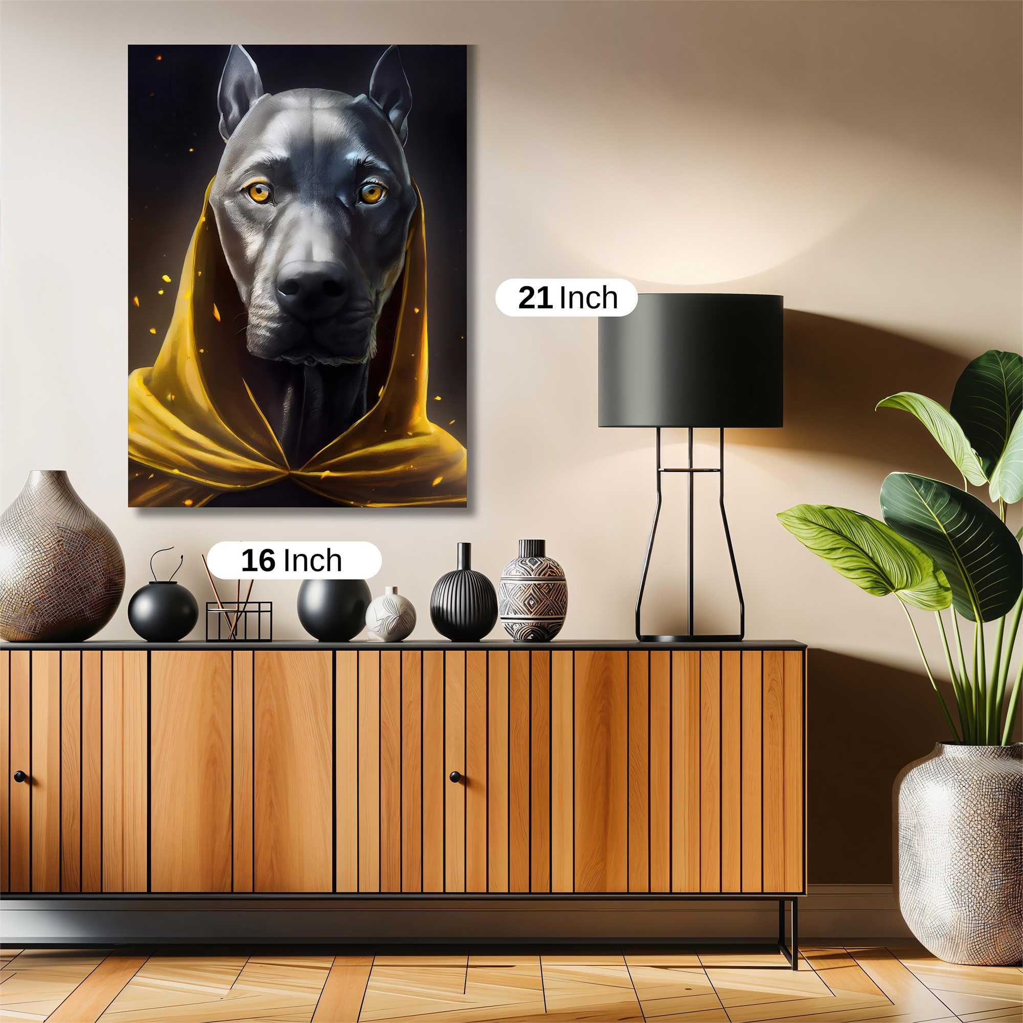 Anubis Enigma Safe Wall Magnetic / M