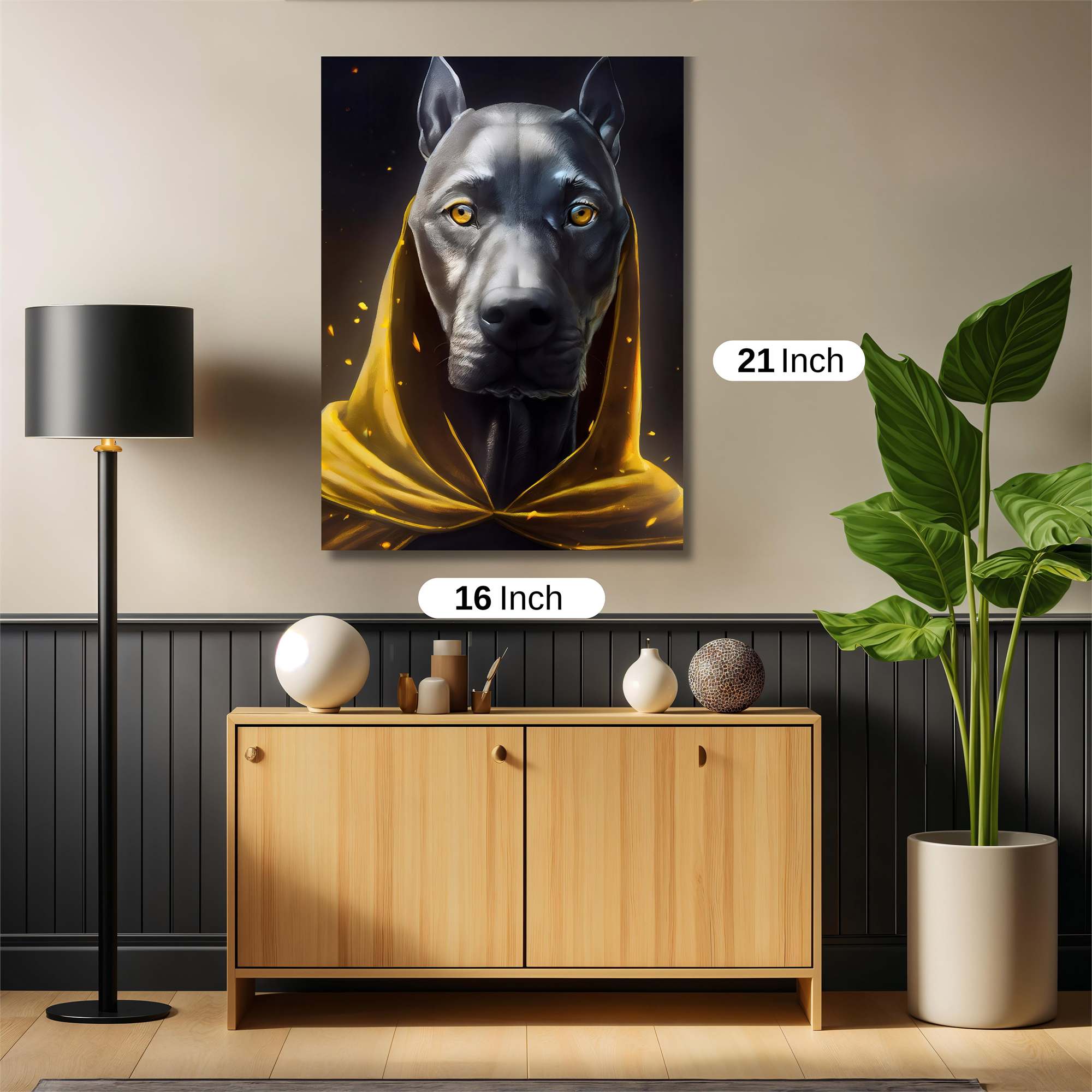 Anubis Enigma Safe Wall Magnetic / M