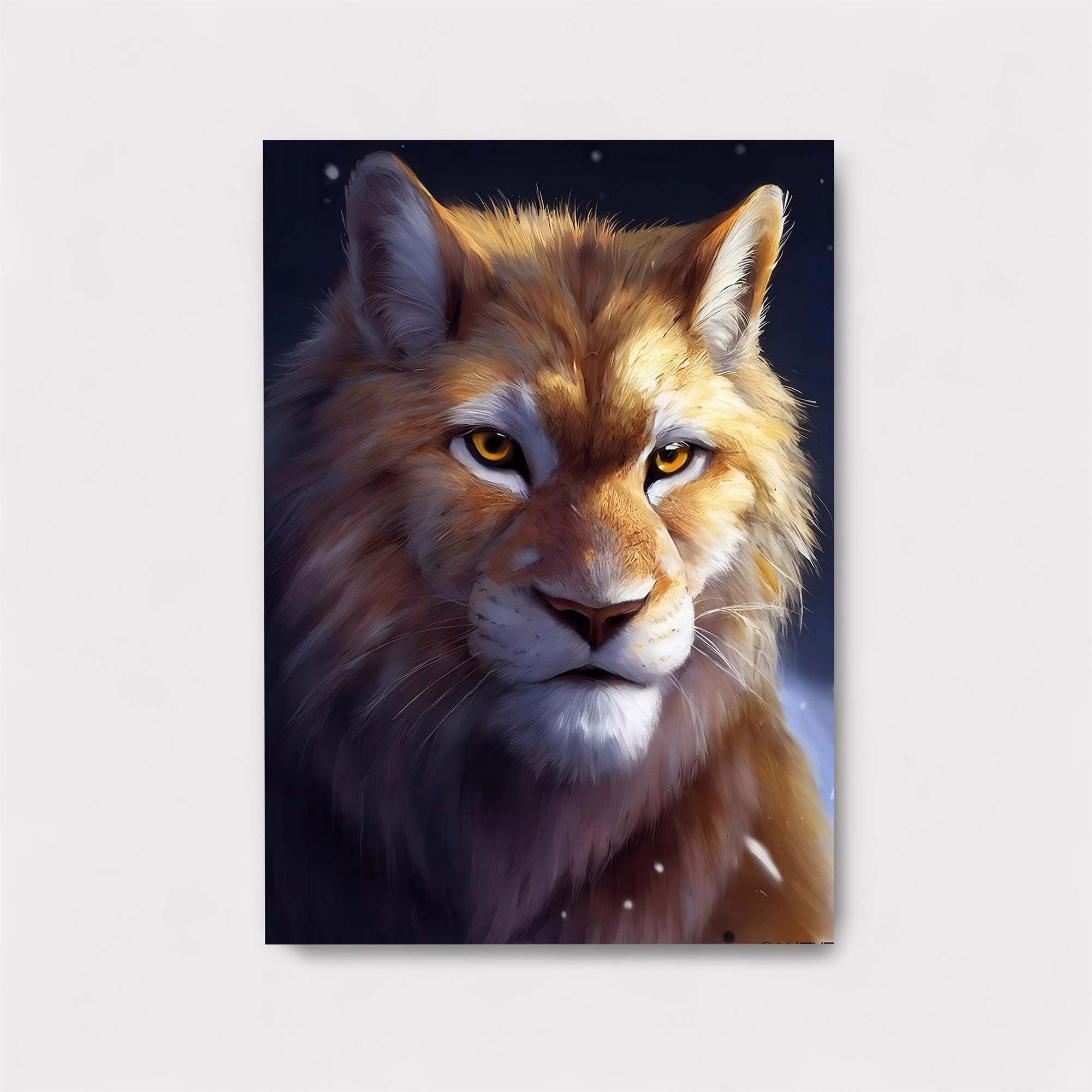 Lion Serenity Safe Wall Magnetic / M