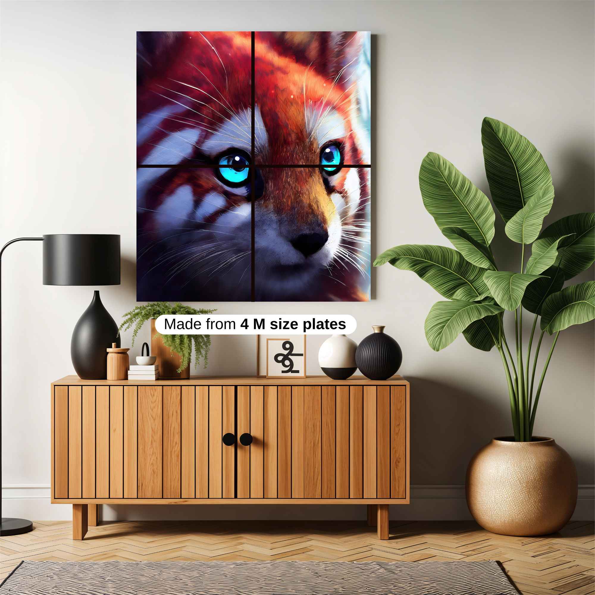 Fox Enchantment Safe Wall Magnetic / M