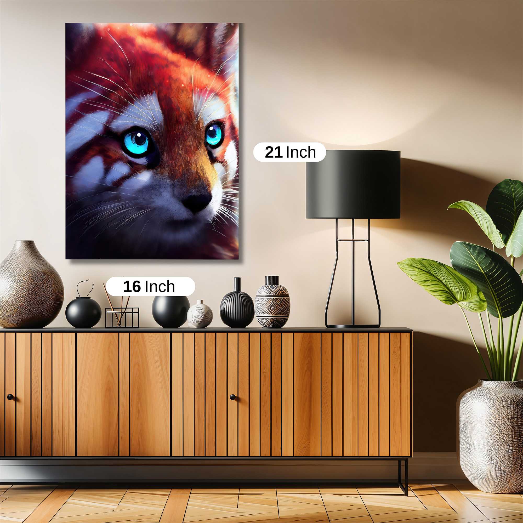 Fox Enchantment Safe Wall Magnetic / M