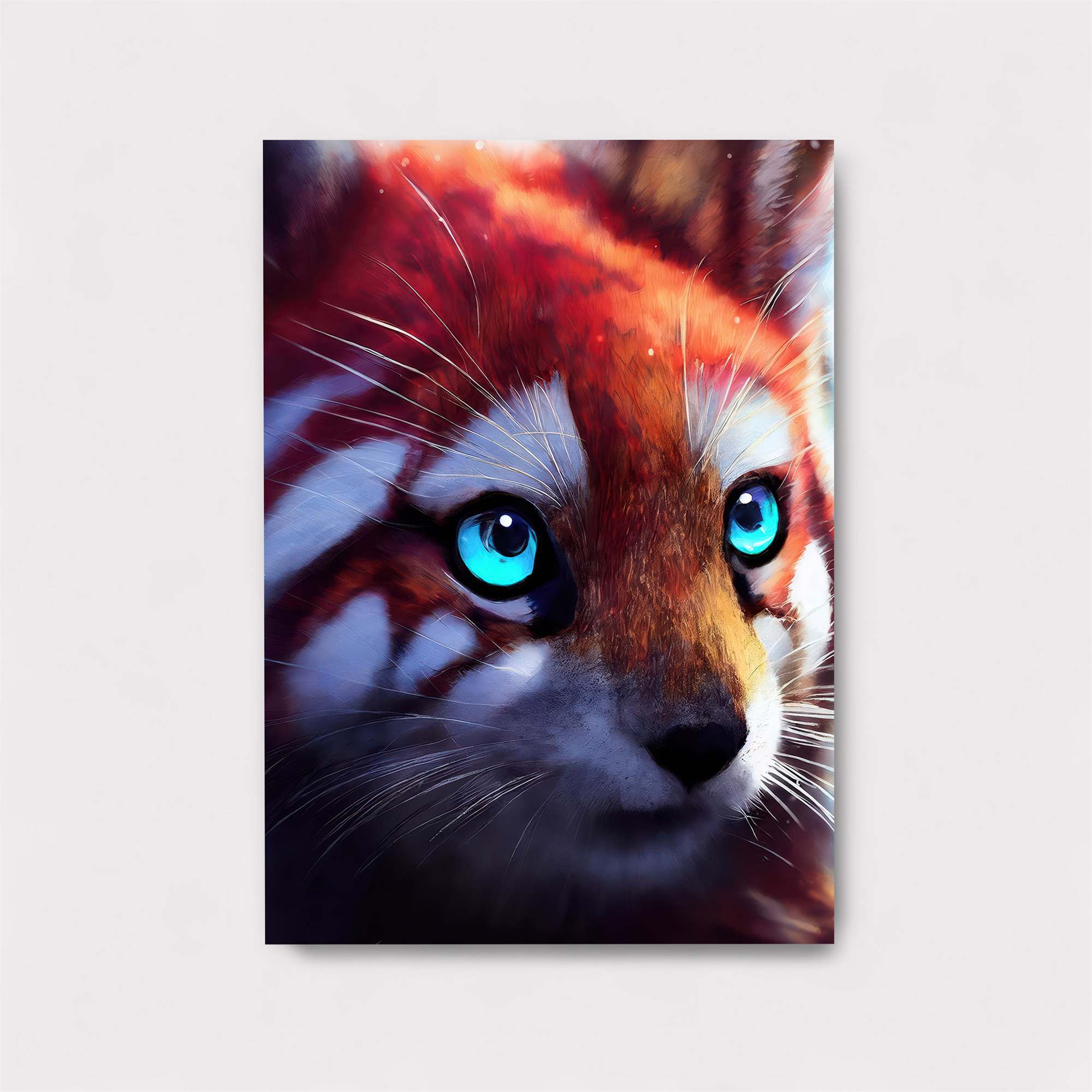 Fox Enchantment Safe Wall Magnetic / M