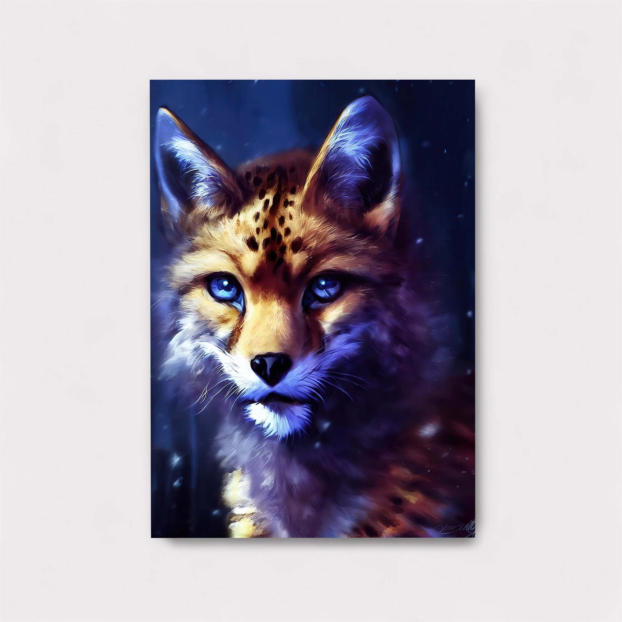 Mystic Fox Safe Wall Magnetic / M
