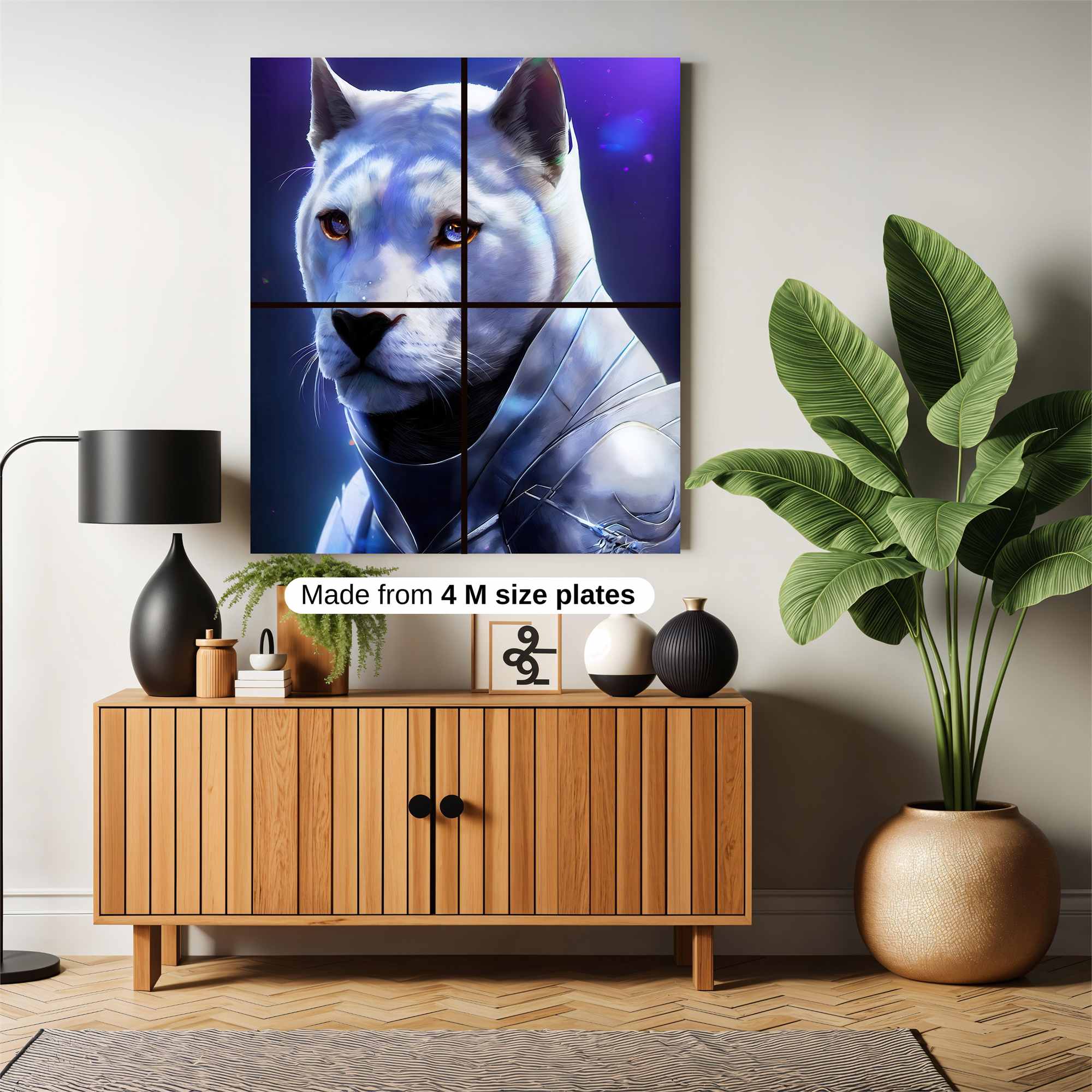 Knightly Grace Safe Wall Magnetic / M