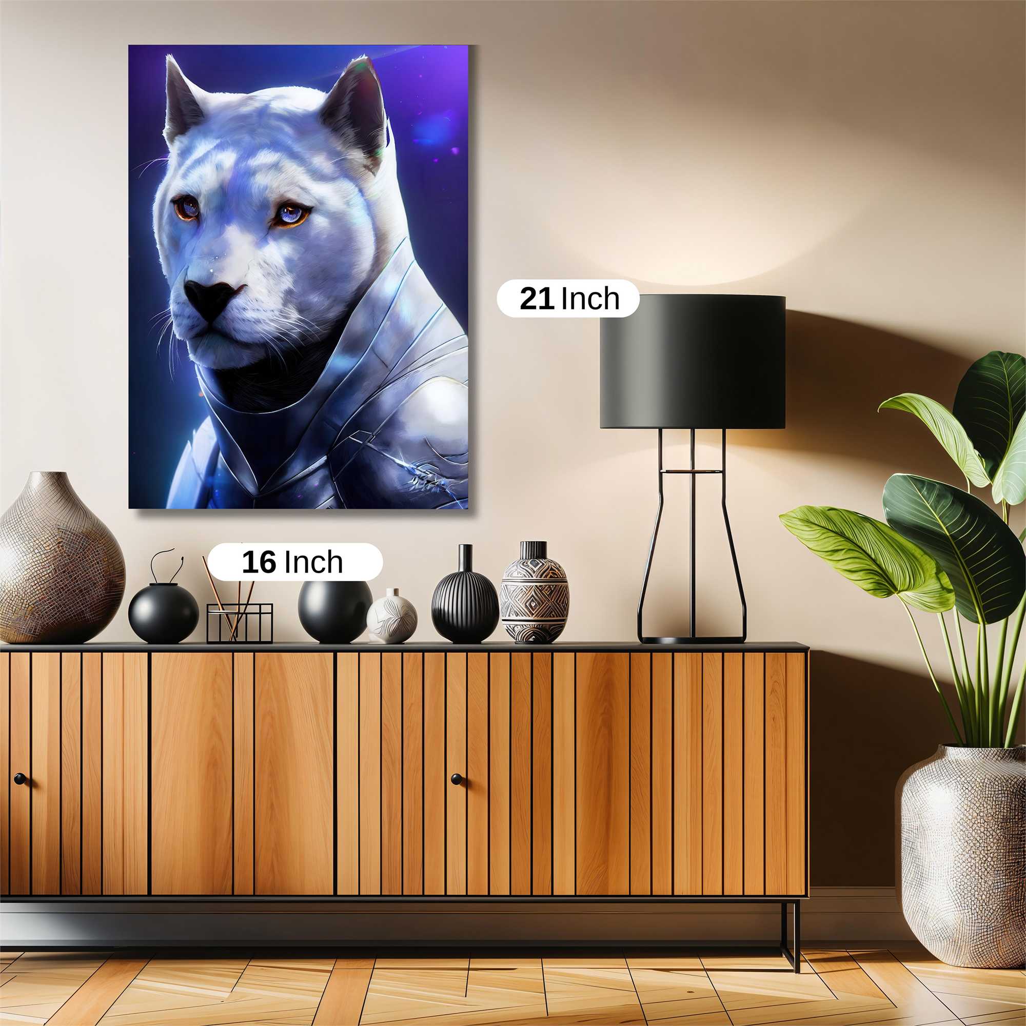 Knightly Grace Safe Wall Magnetic / M