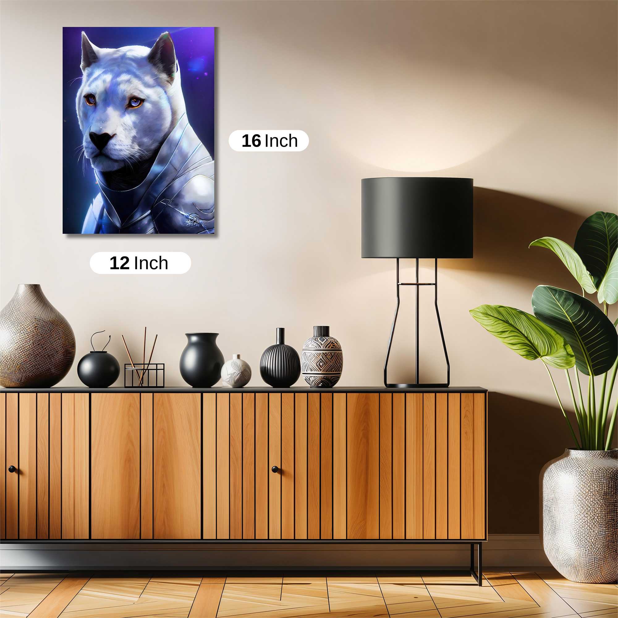 Knightly Grace Safe Wall Magnetic / M