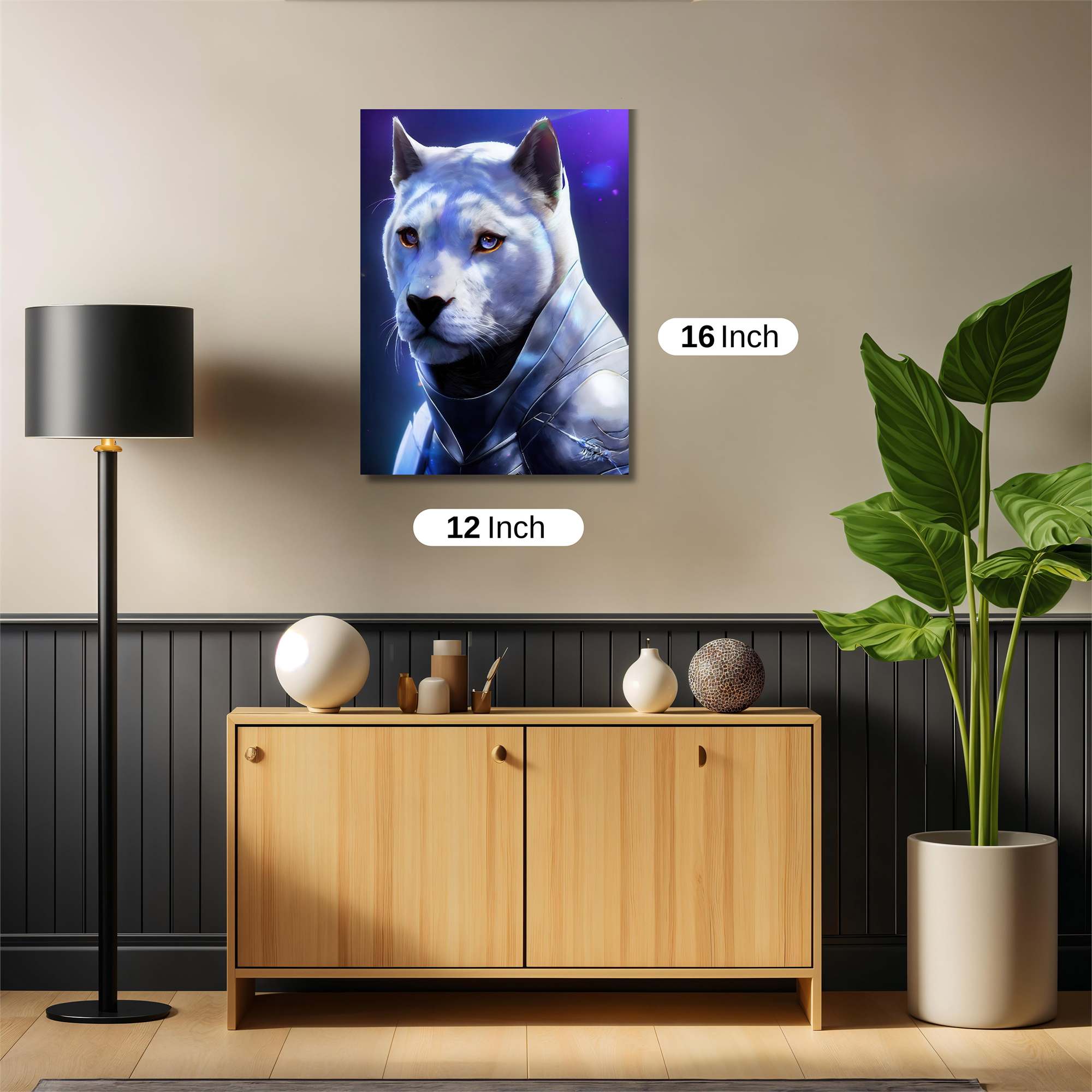 Knightly Grace Safe Wall Magnetic / M