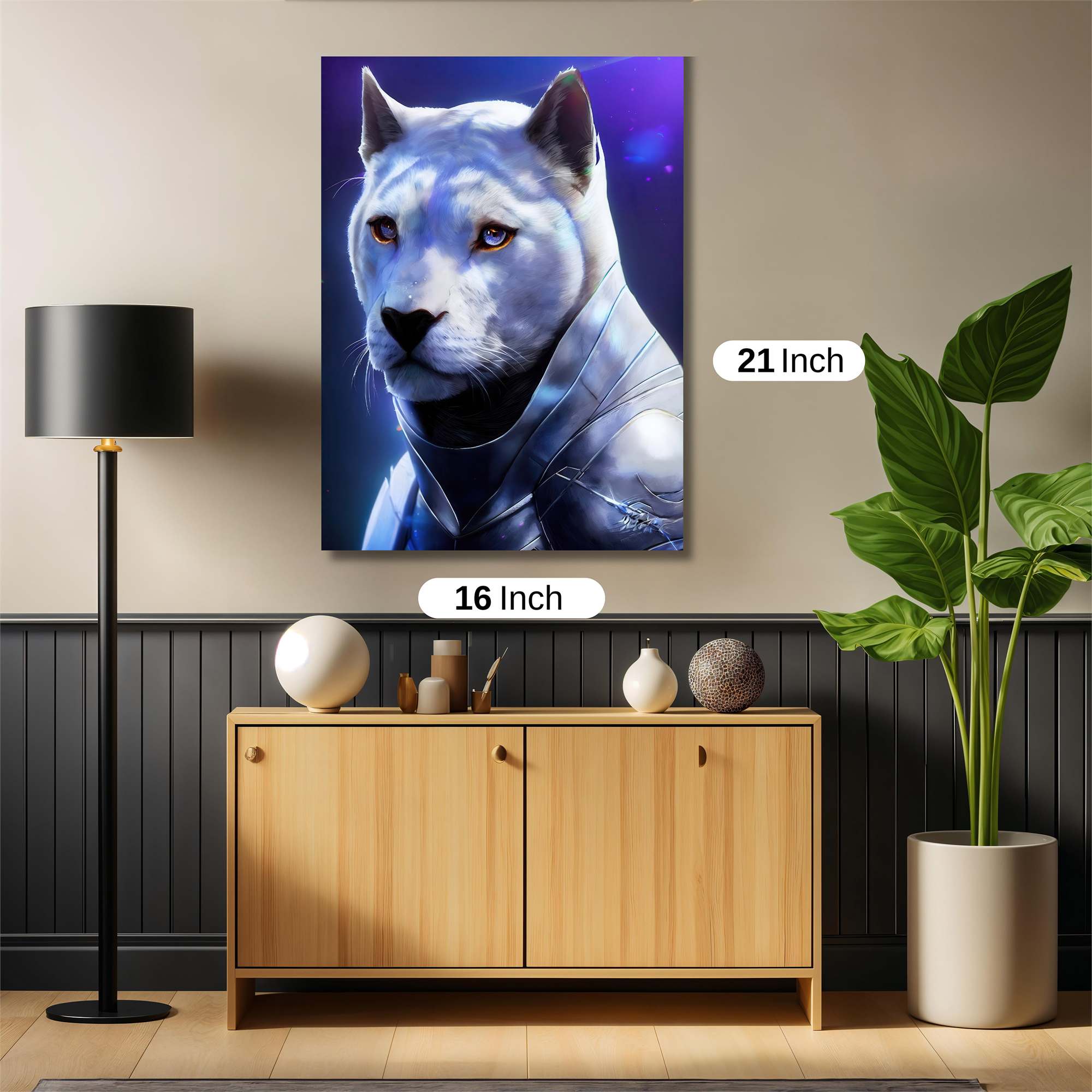 Knightly Grace Safe Wall Magnetic / M