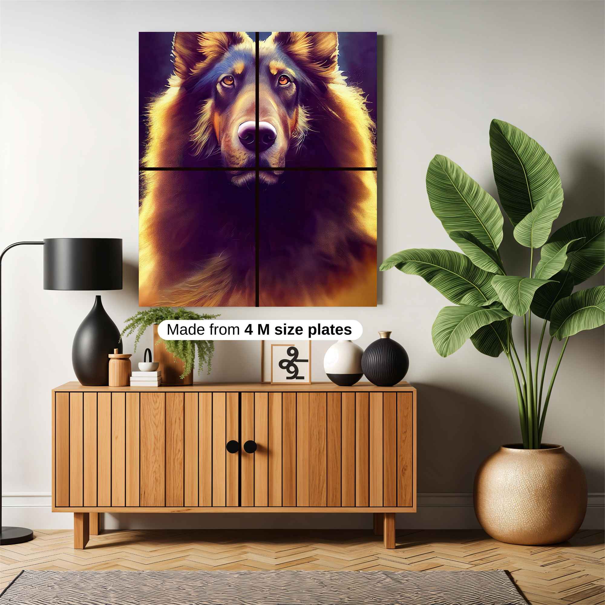 Wolfen Majesty Safe Wall Magnetic / M