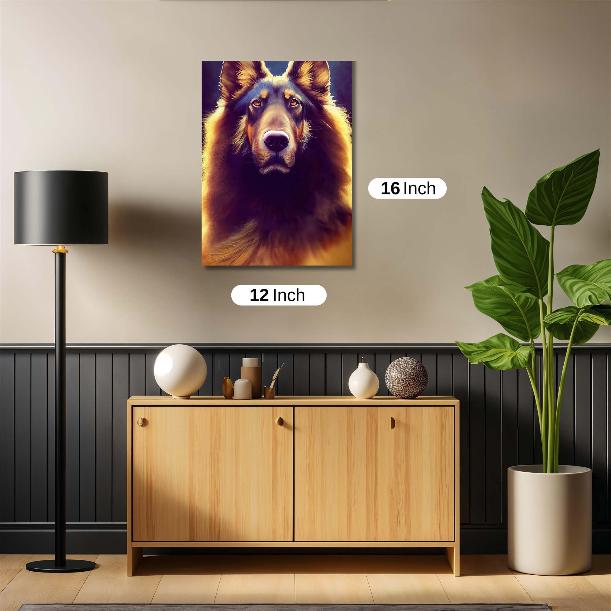 Wolfen Majesty Safe Wall Magnetic / M