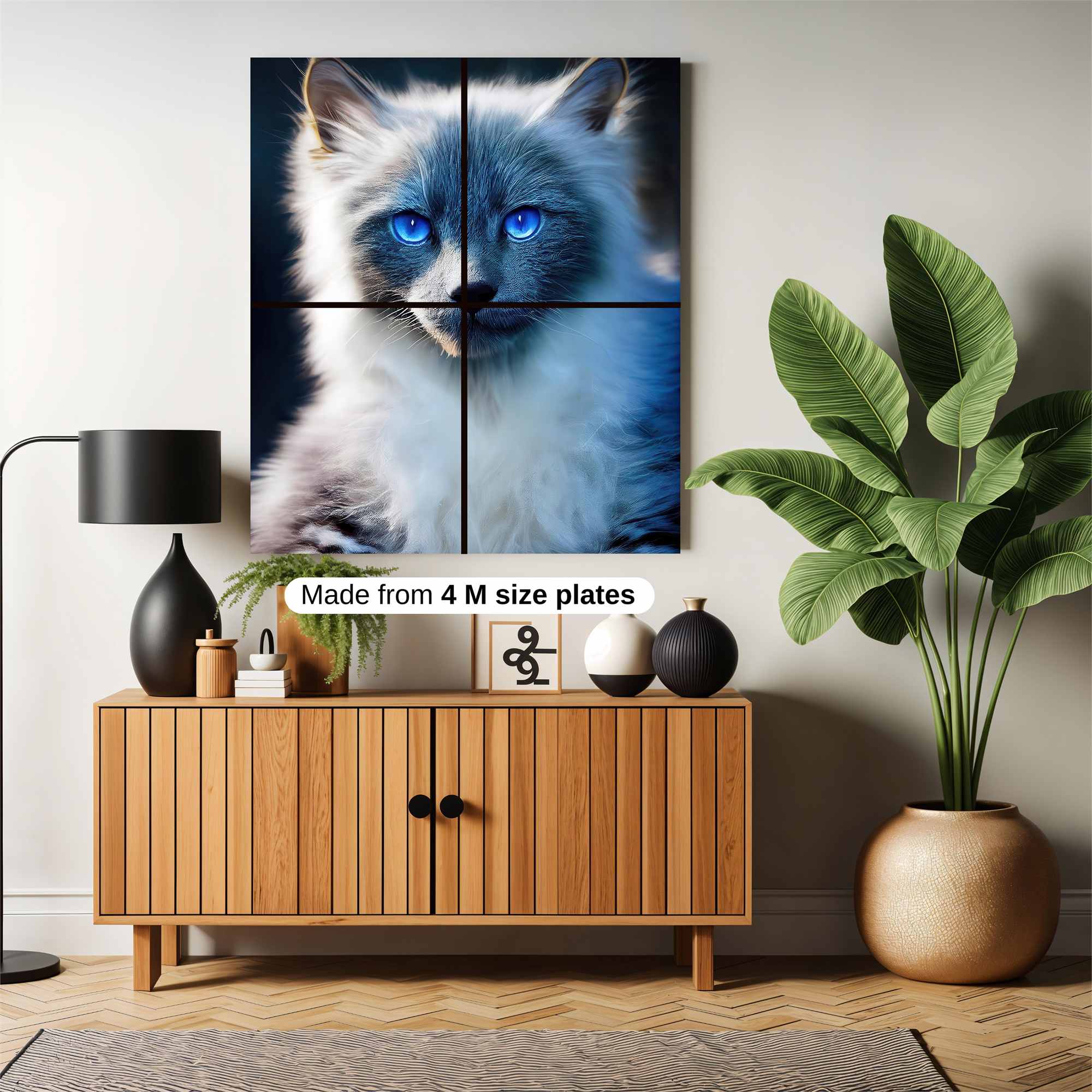 Mystic Gaze Safe Wall Magnetic / M