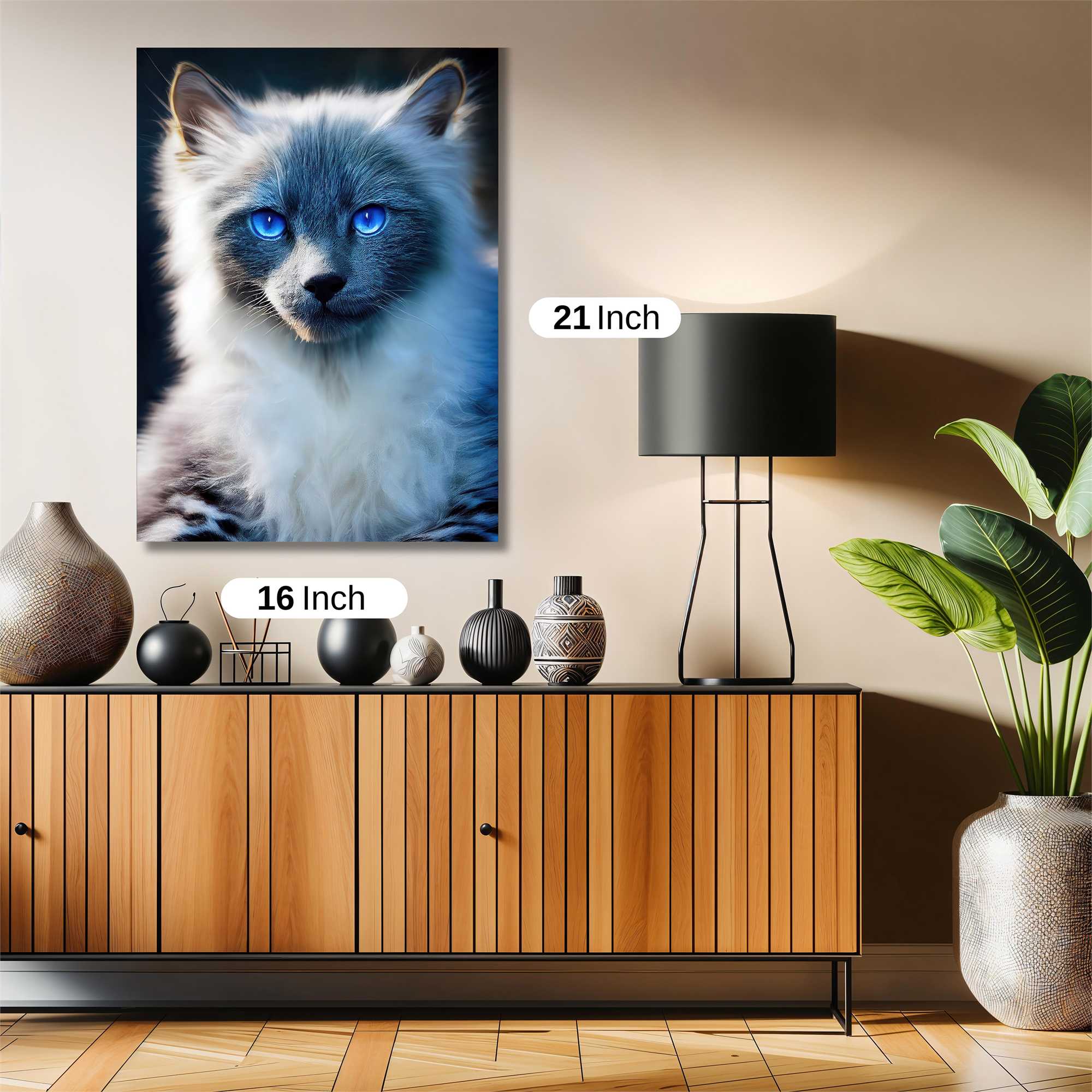 Mystic Gaze Safe Wall Magnetic / M