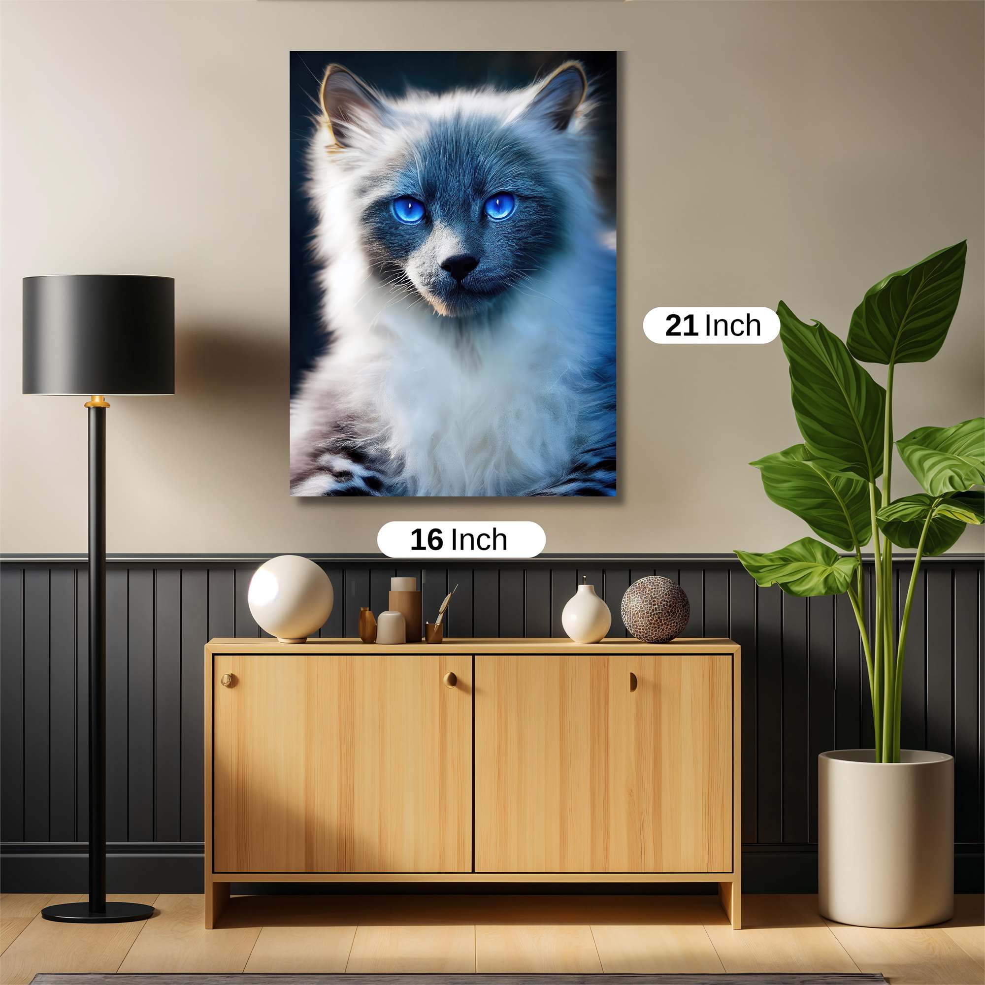 Mystic Gaze Safe Wall Magnetic / M