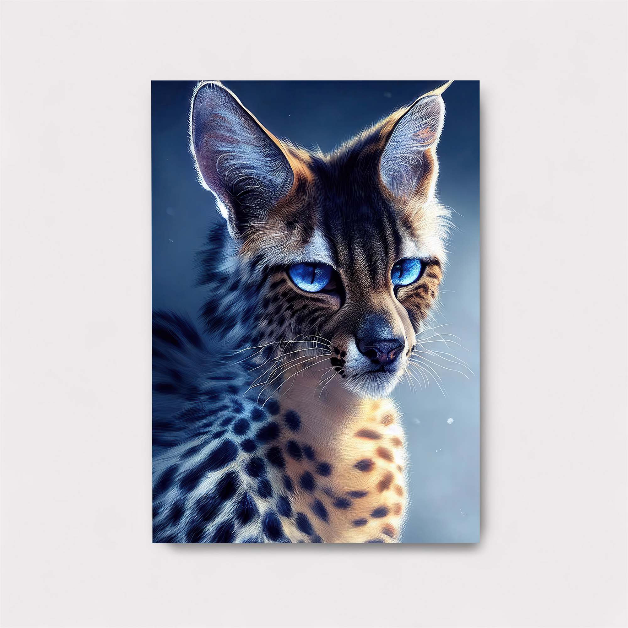 Serval Serenity Safe Wall Magnetic / M