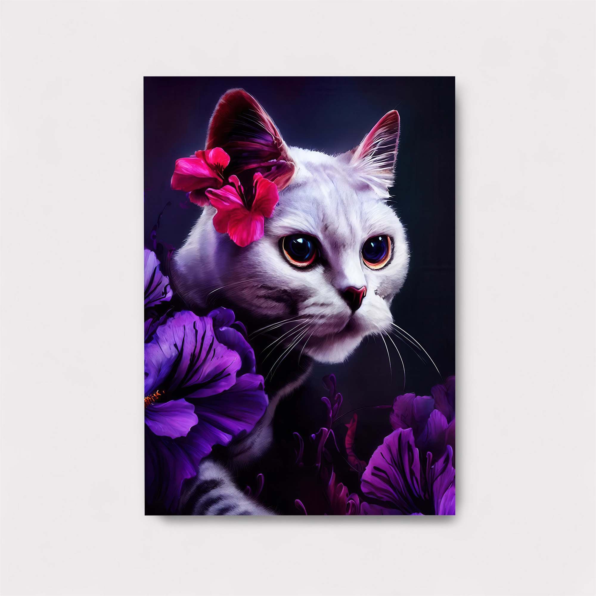 Feline Enchantment Safe Wall Magnetic / M