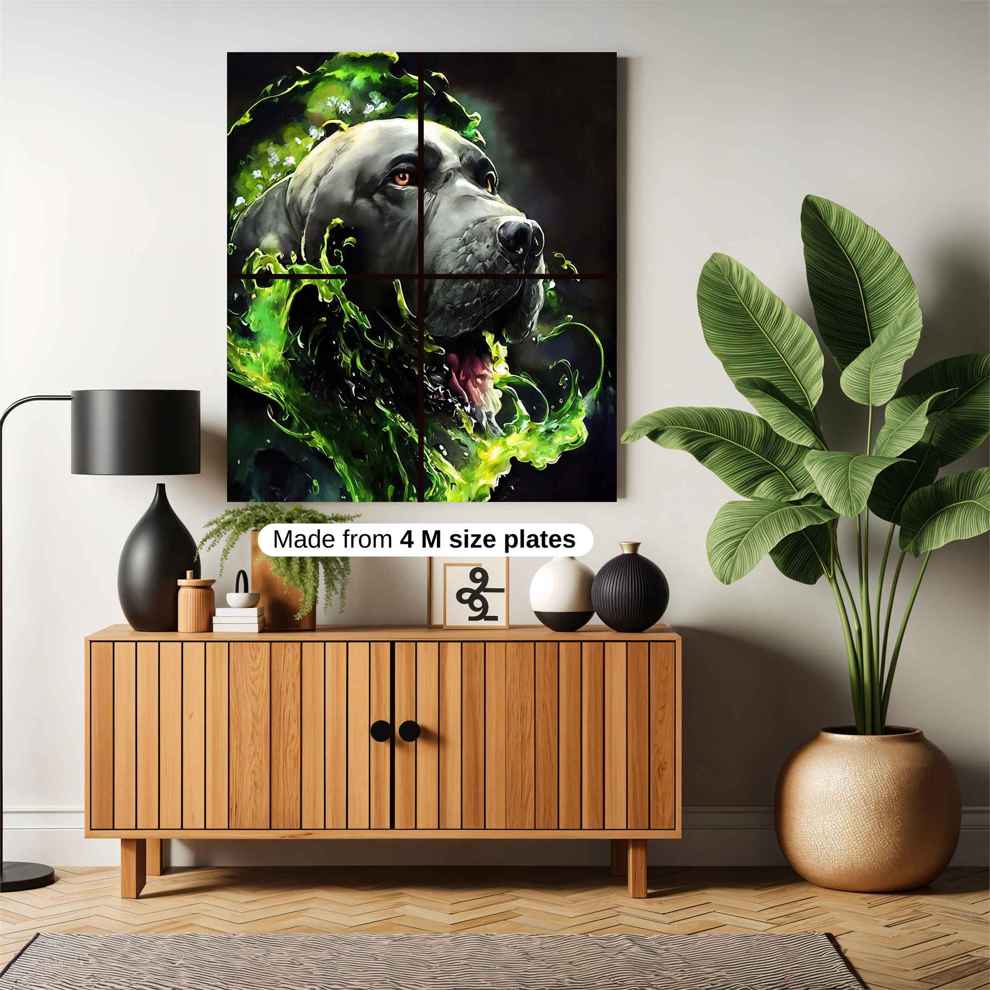 Neon Fury Safe Wall Magnetic / M