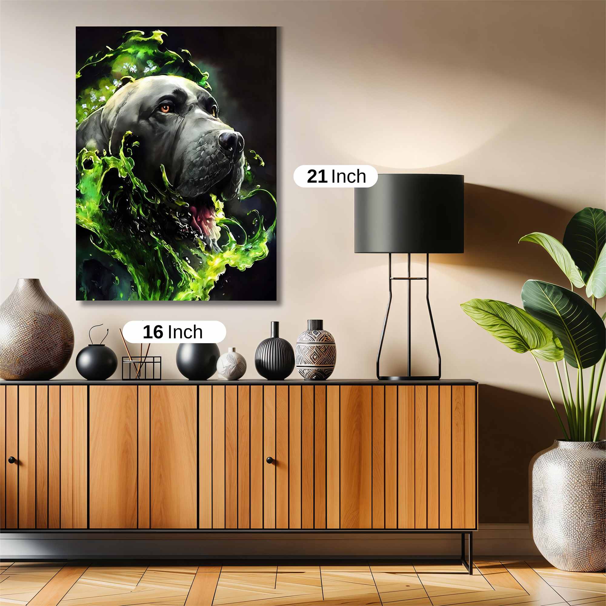 Neon Fury Safe Wall Magnetic / M