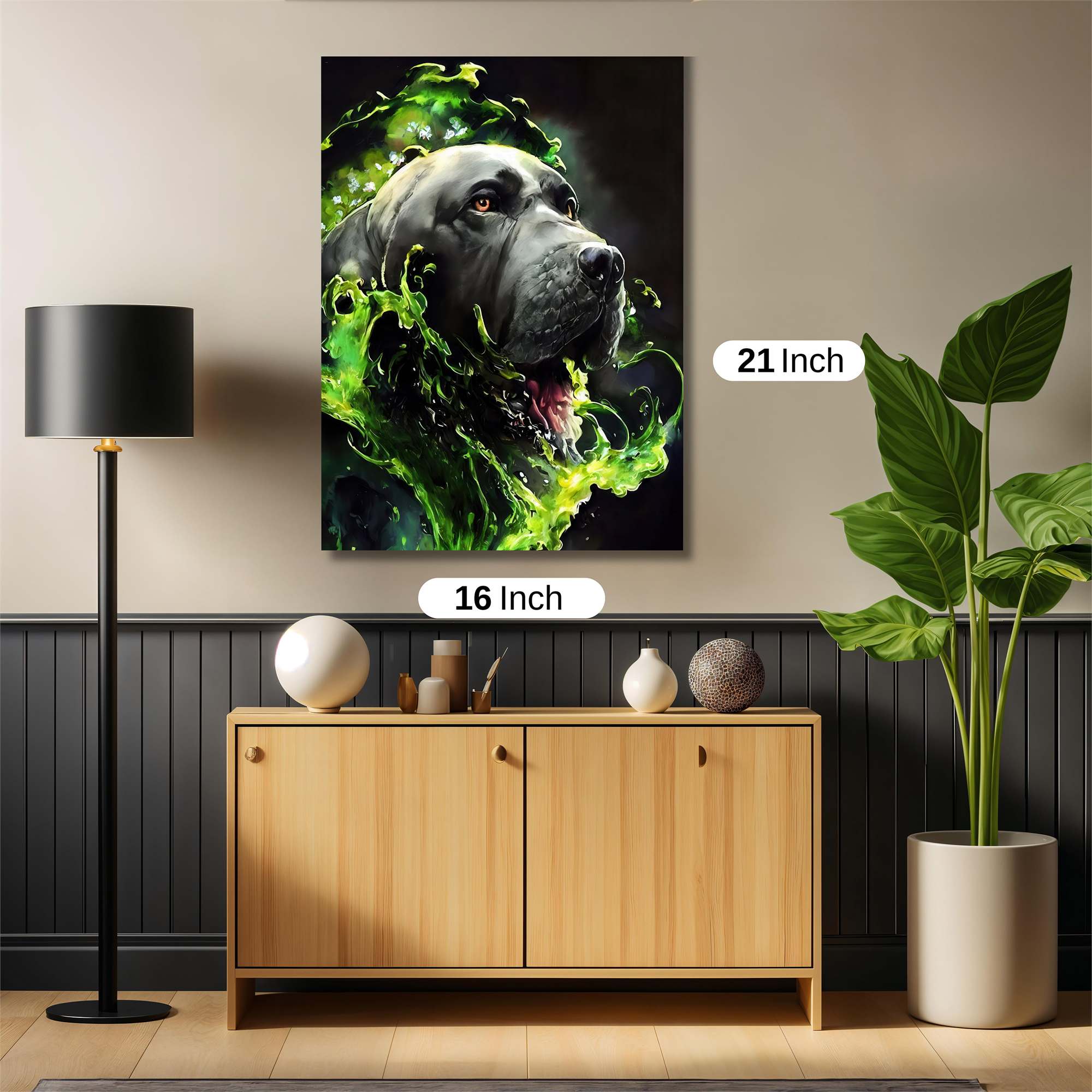 Neon Fury Safe Wall Magnetic / M