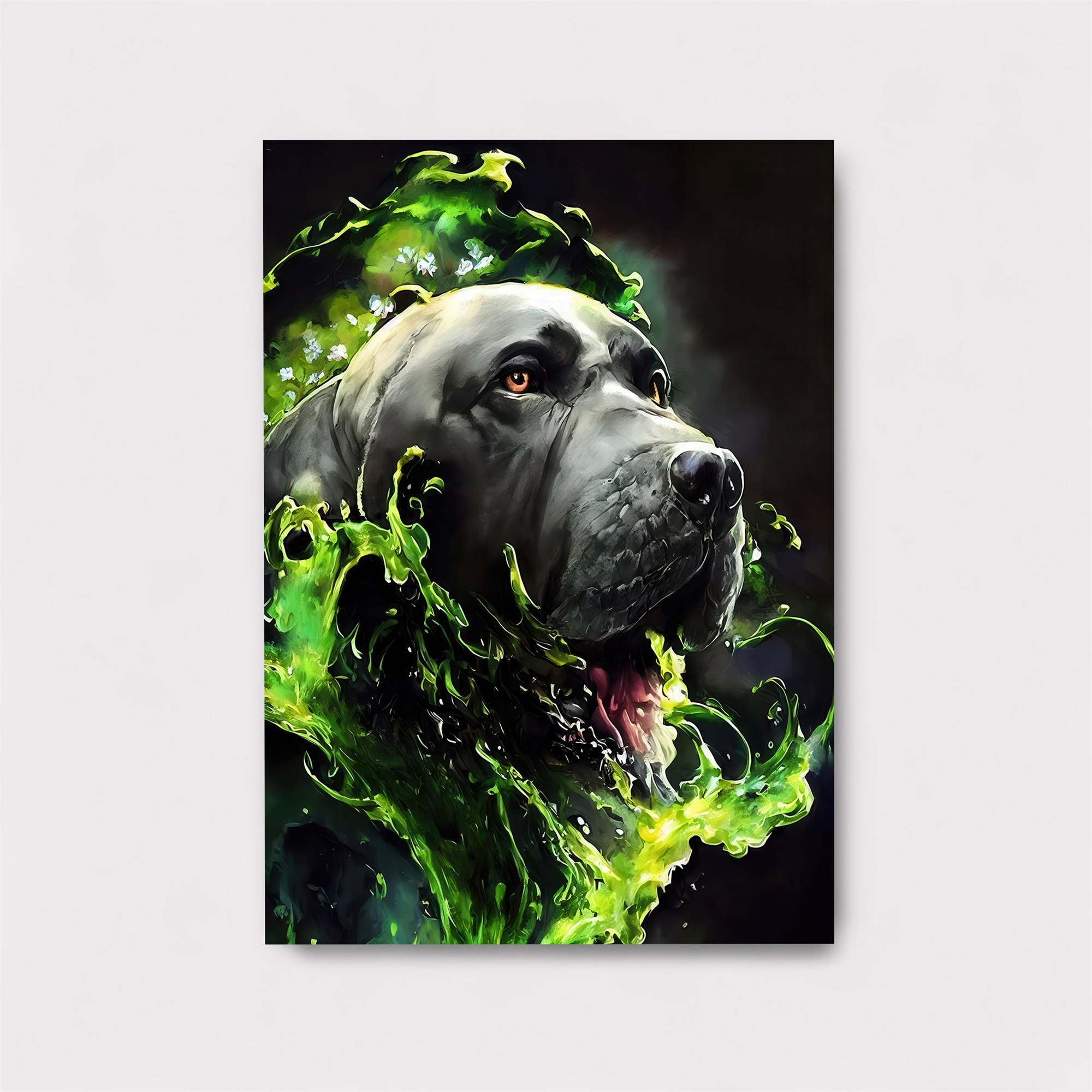 Neon Fury Safe Wall Magnetic / M