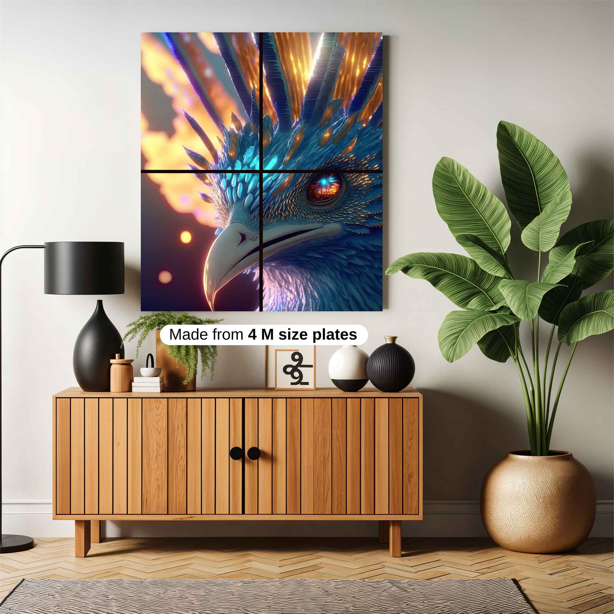 Phoenix Radiant Safe Wall Magnetic / M