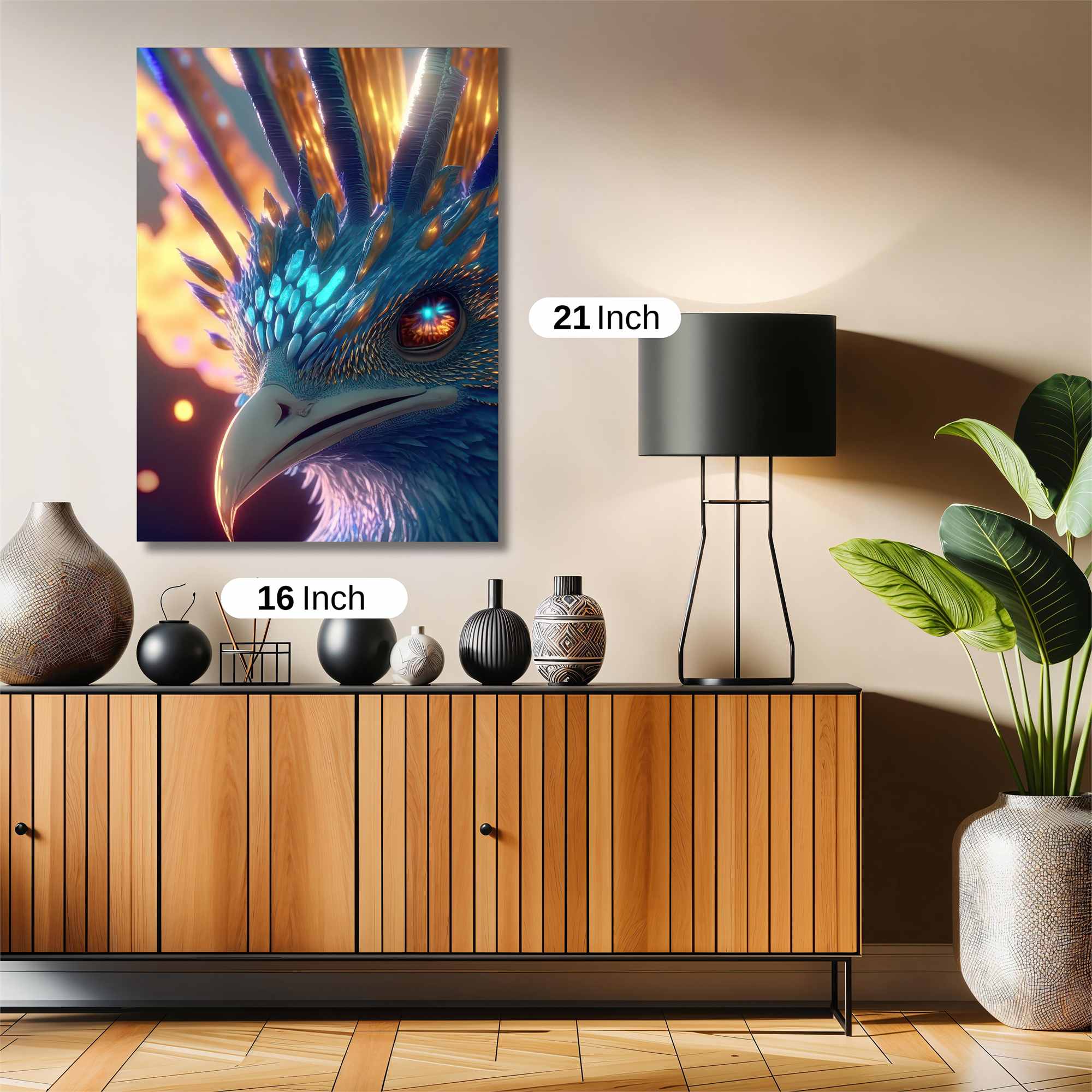 Phoenix Radiant Safe Wall Magnetic / M