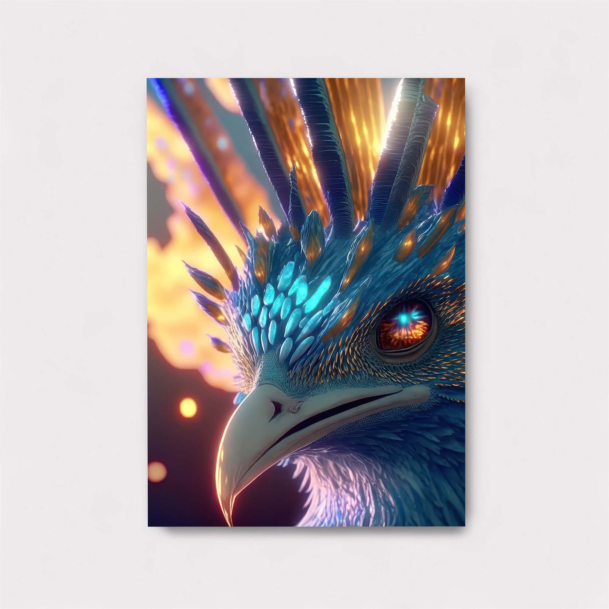 Phoenix Radiant Safe Wall Magnetic / M