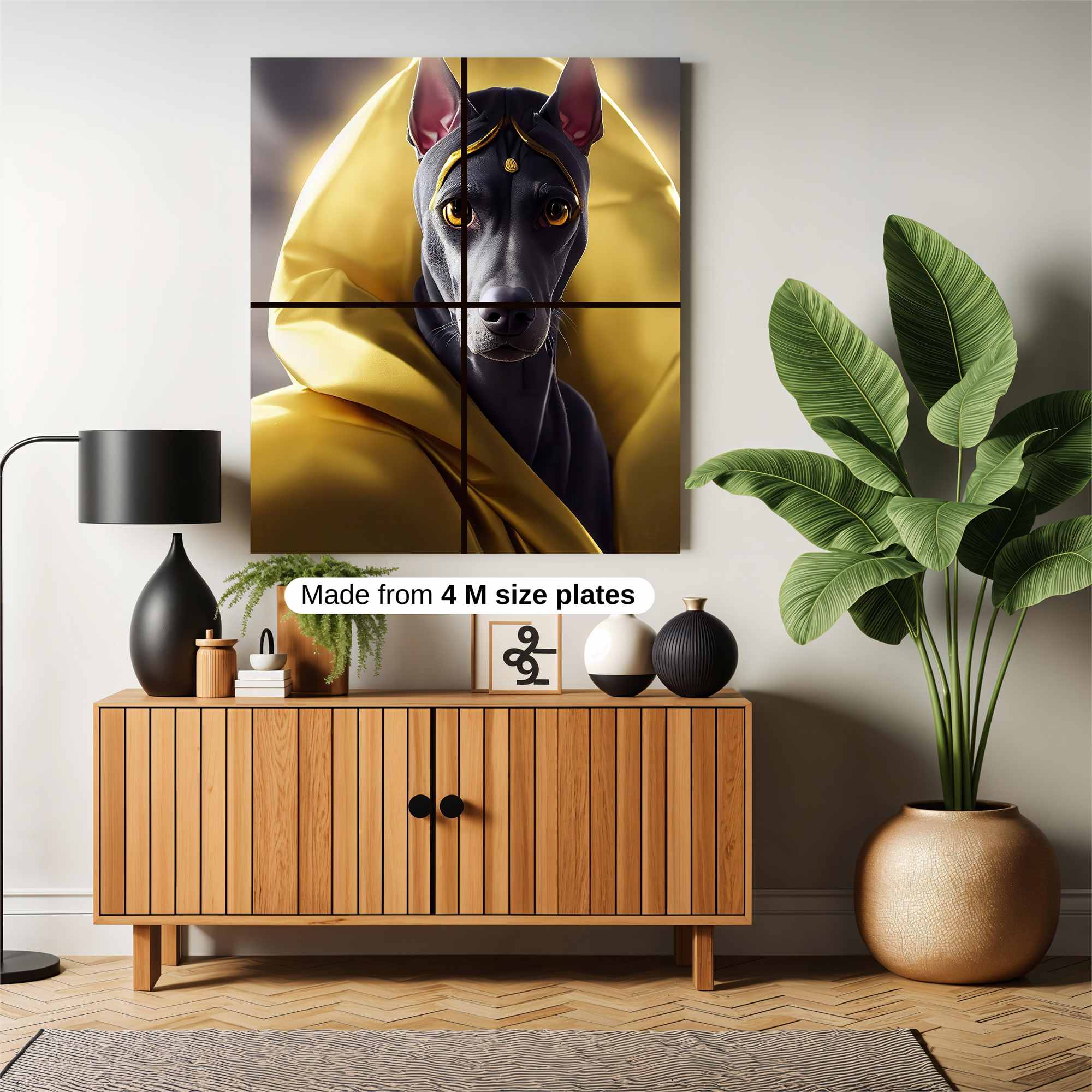 Anubis Regal Safe Wall Magnetic / M