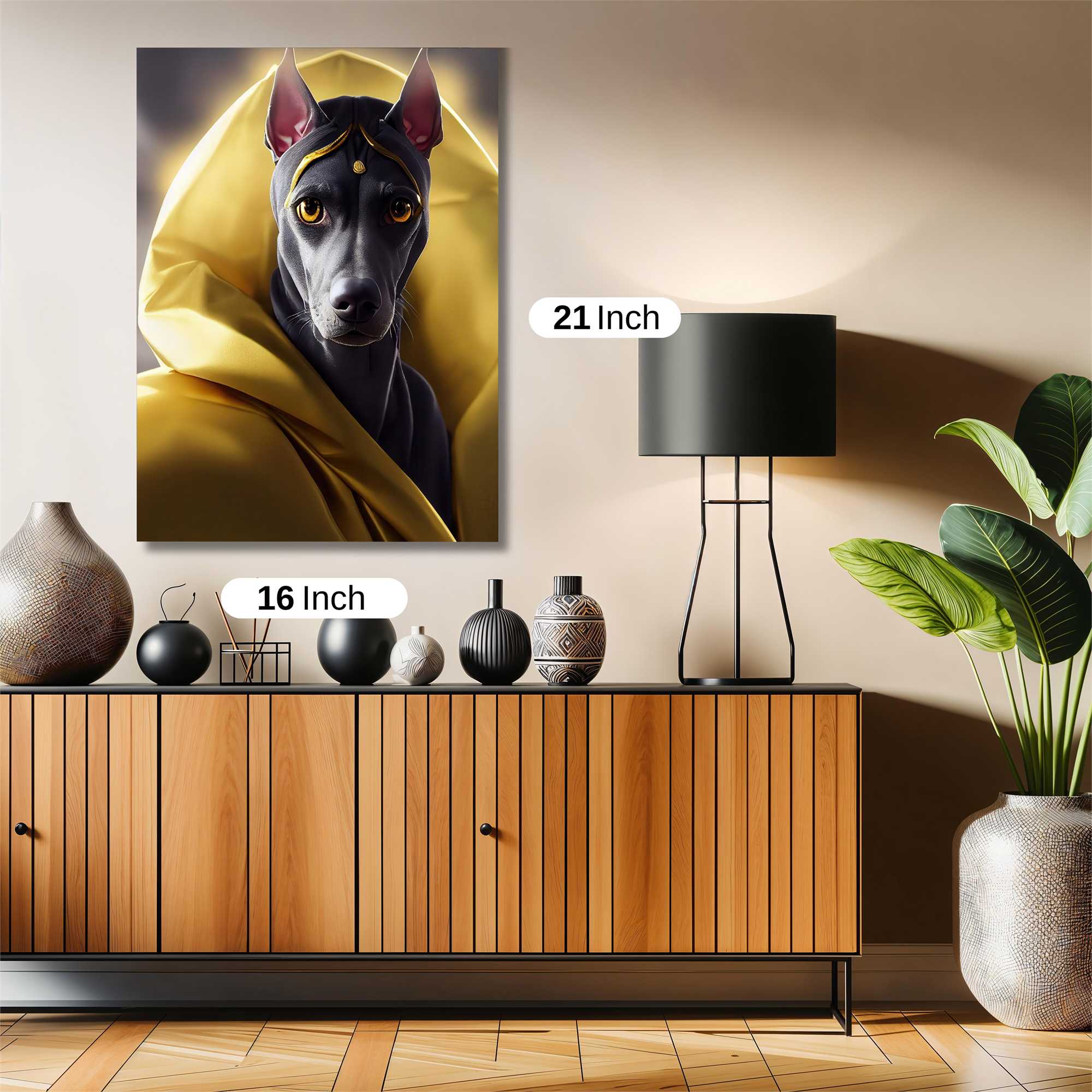 Anubis Regal Safe Wall Magnetic / M