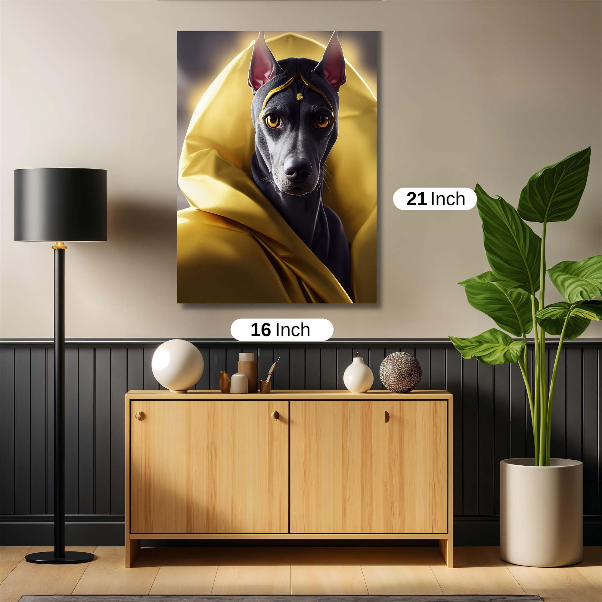 Anubis Regal Safe Wall Magnetic / M