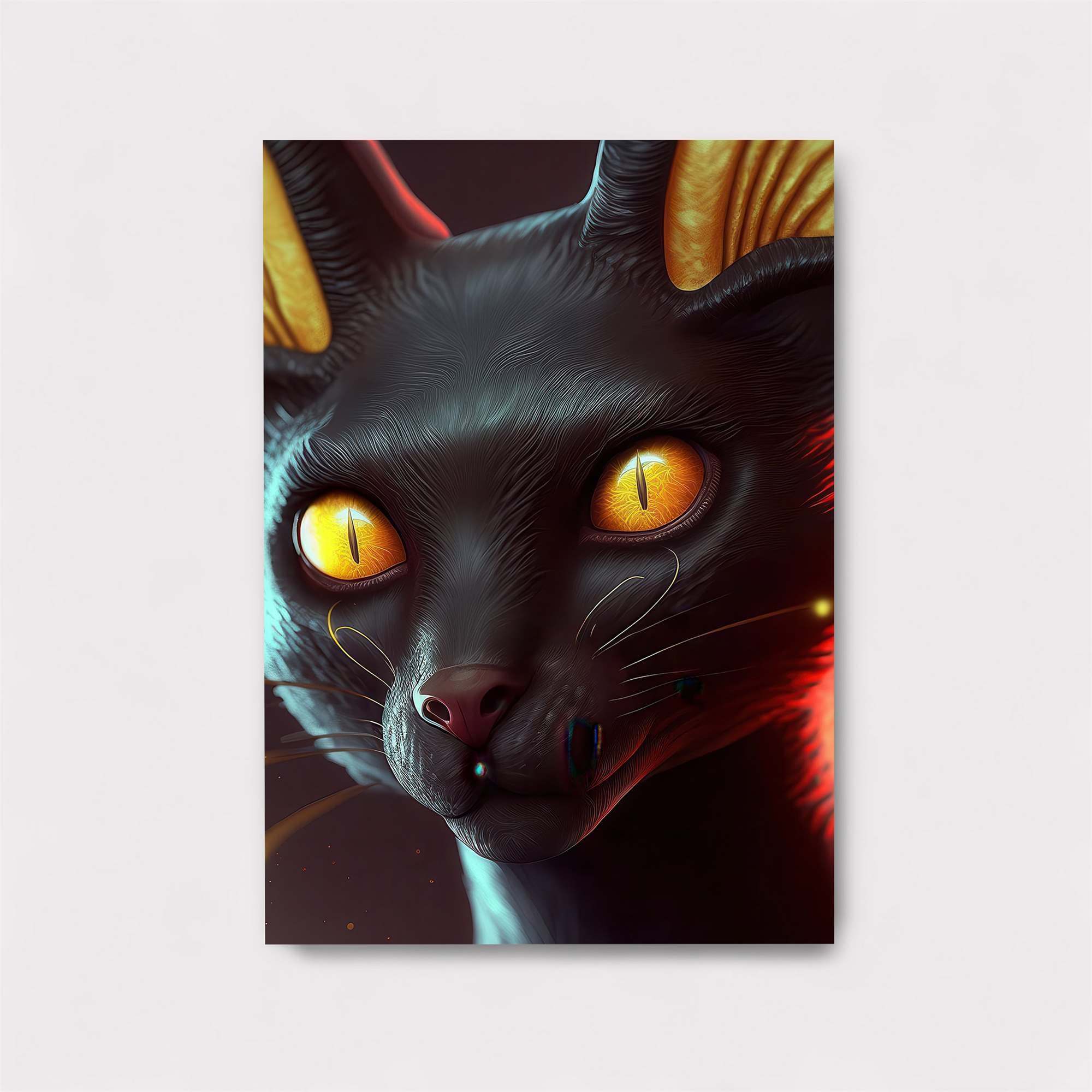 Golden Enigma Safe Wall Magnetic / M