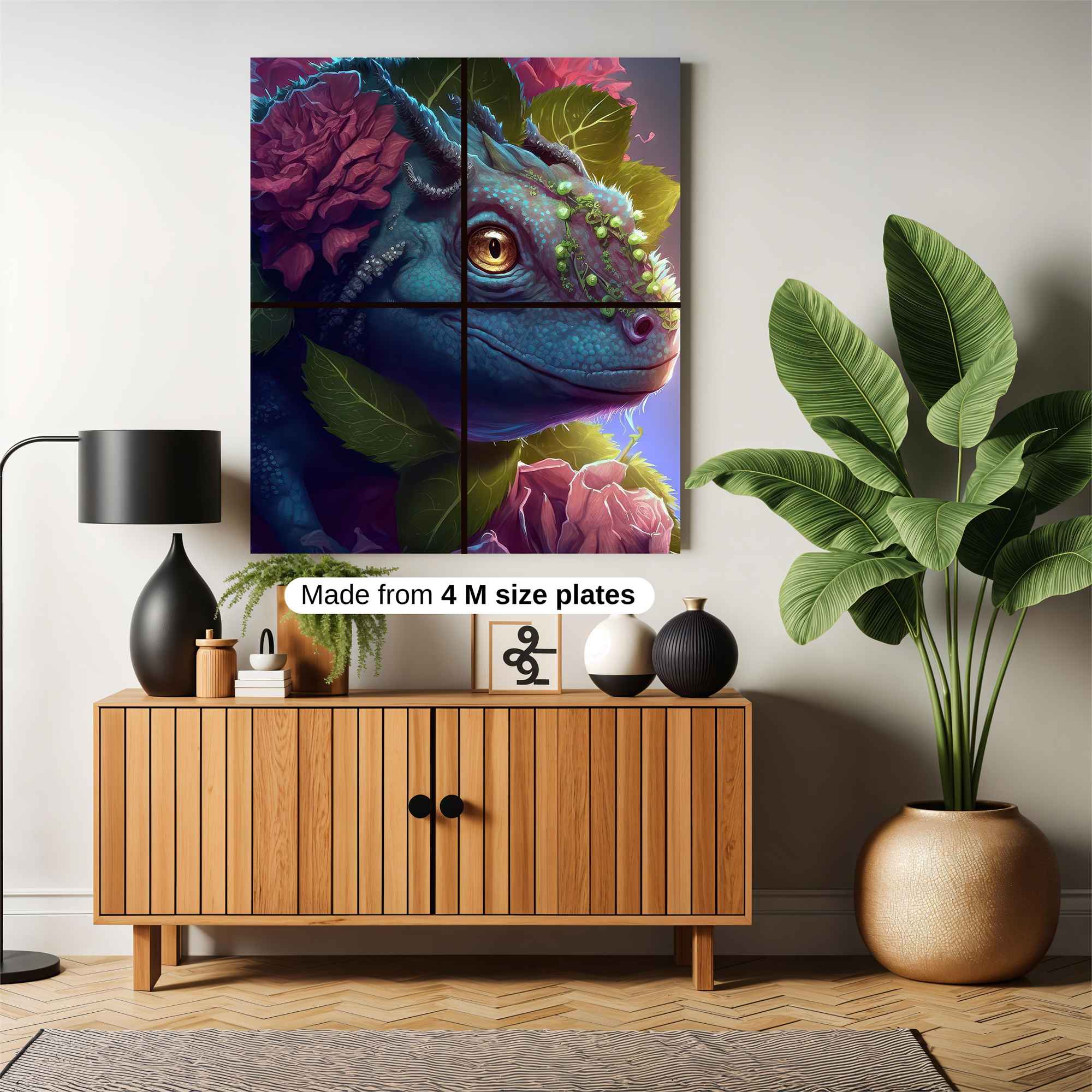 Chameleon Serenity Safe Wall Magnetic / M