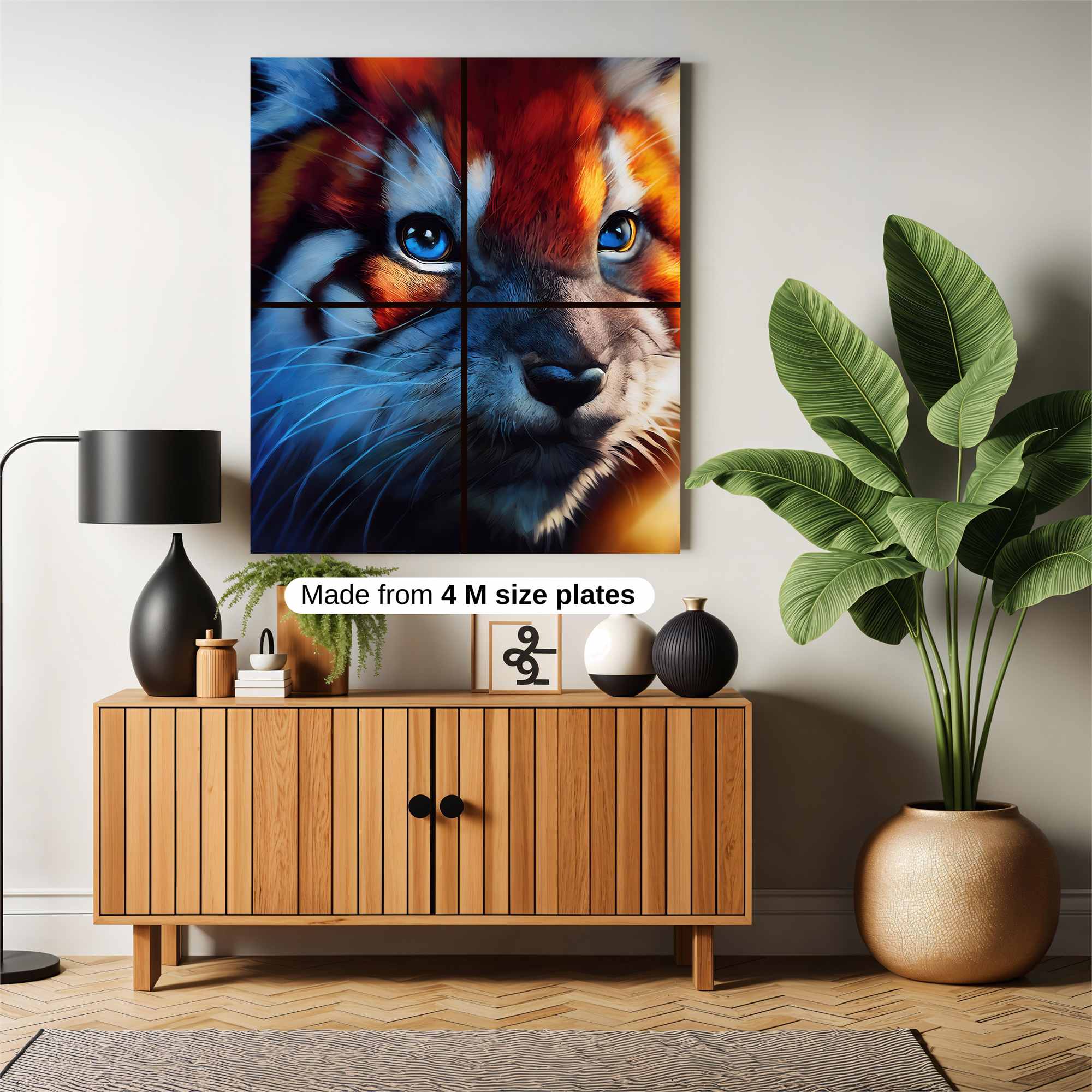 RedPanda Radiance Safe Wall Magnetic / M