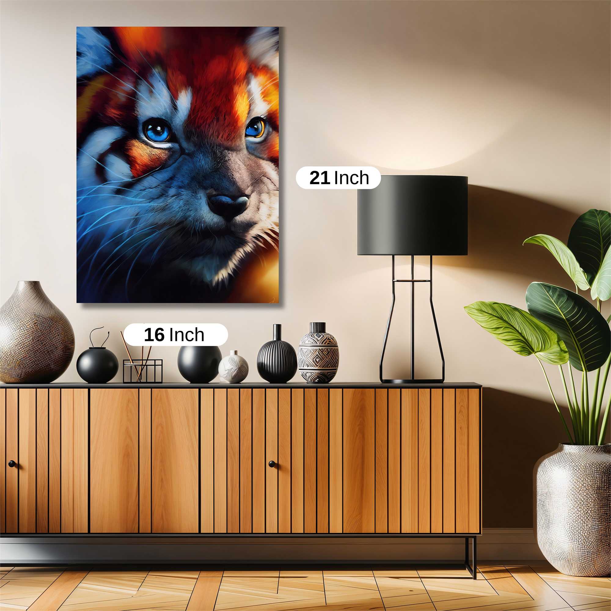 RedPanda Radiance Safe Wall Magnetic / M