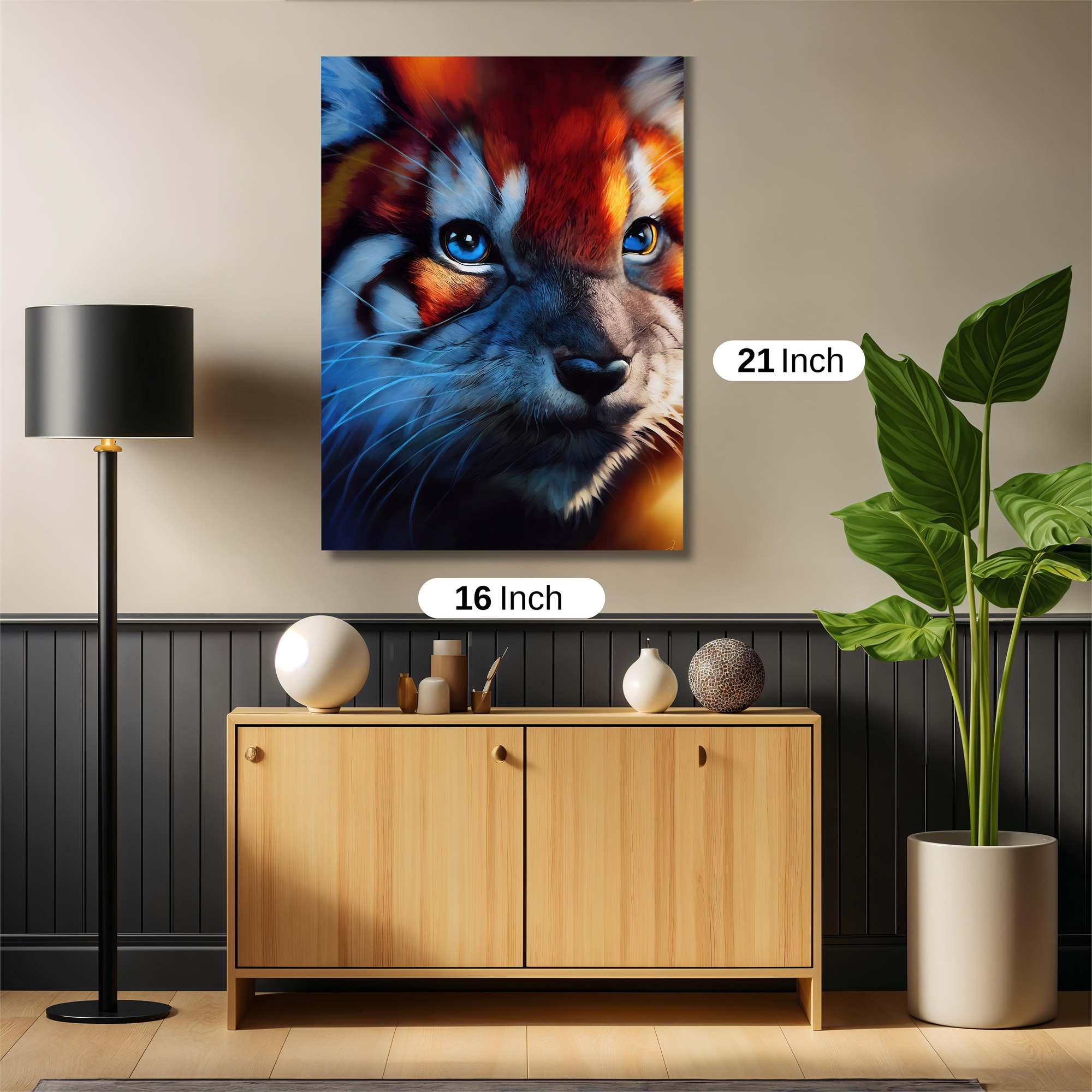 RedPanda Radiance Safe Wall Magnetic / M